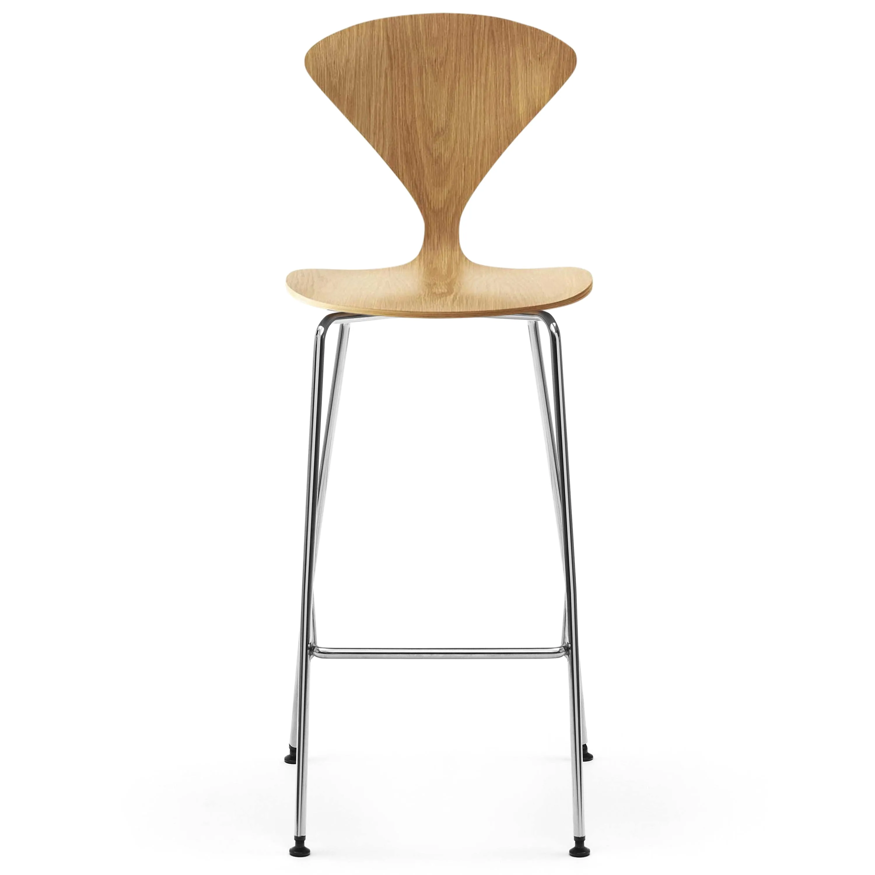 Stool with Chrome Base