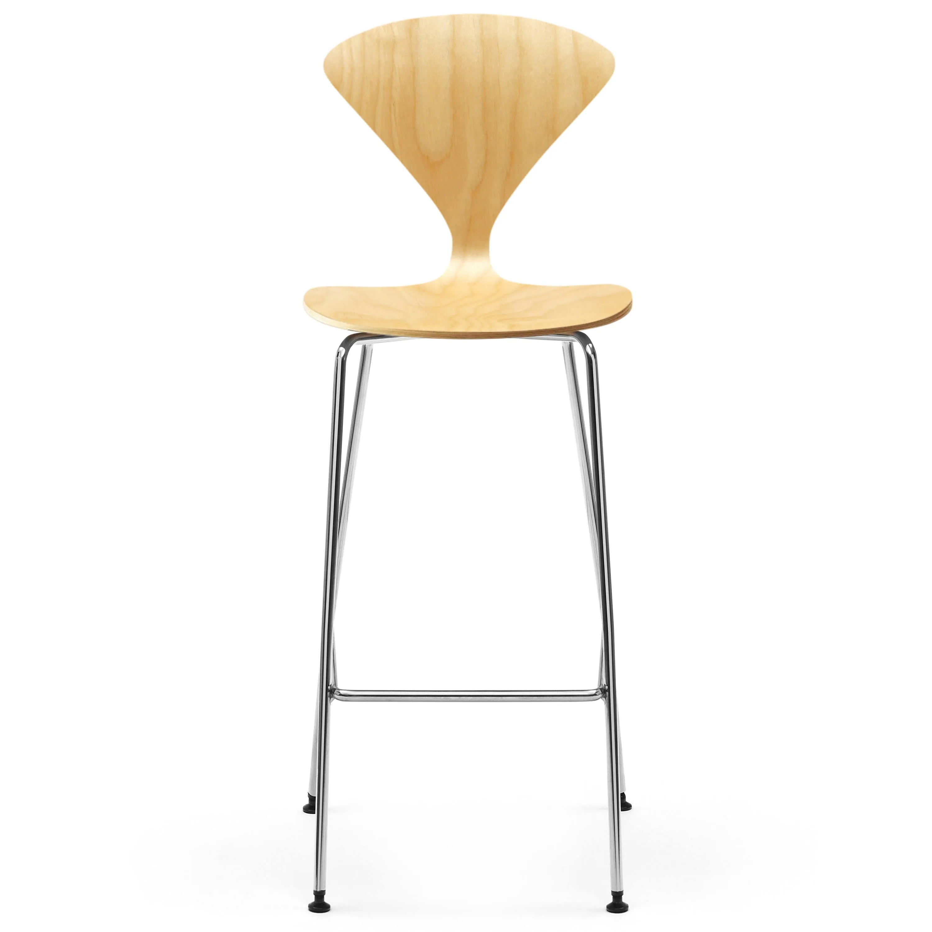 Stool with Chrome Base