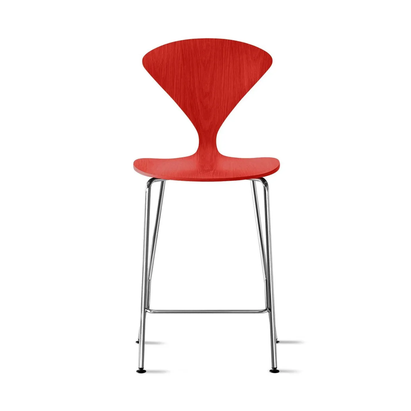 Stool with Chrome Base