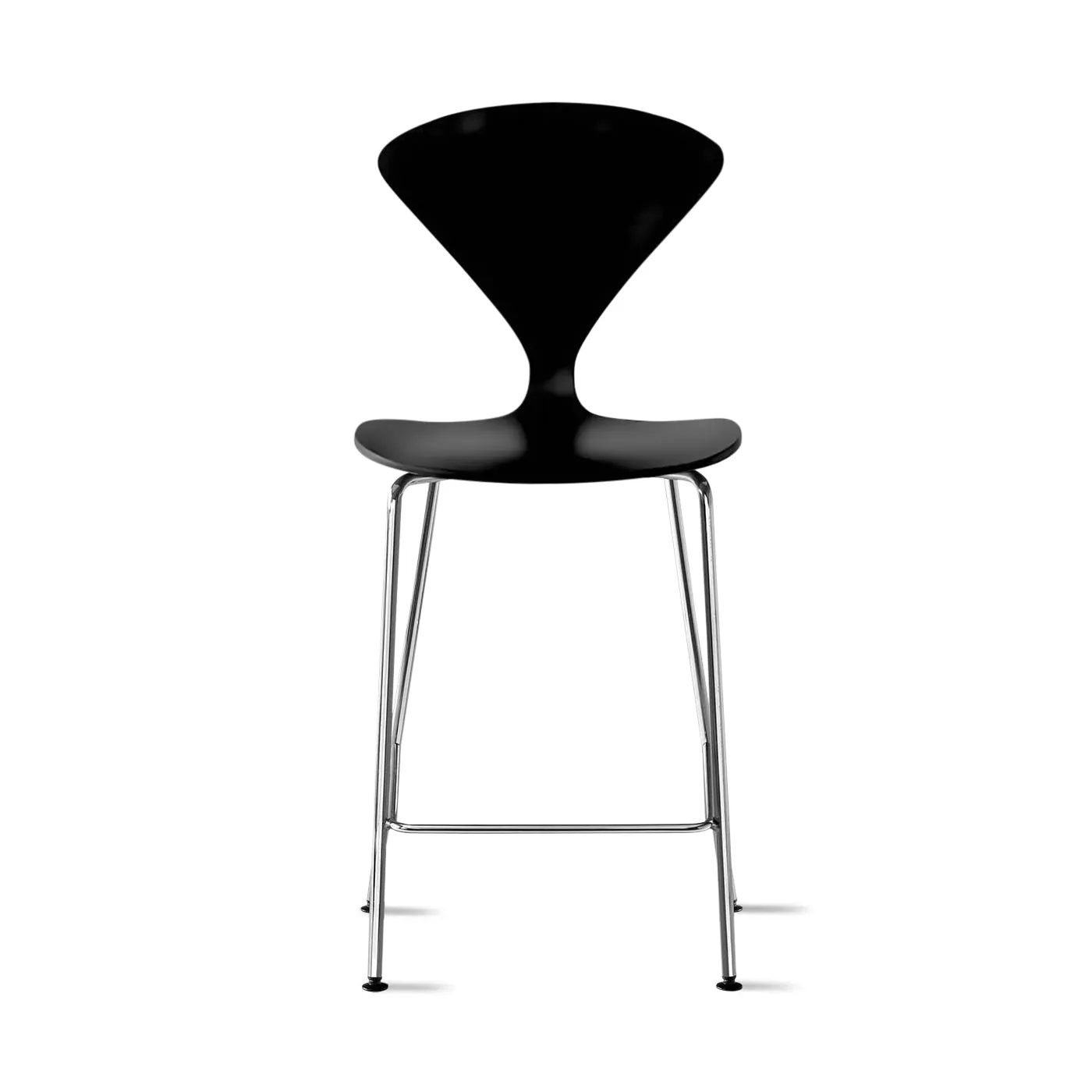 Stool with Chrome Base