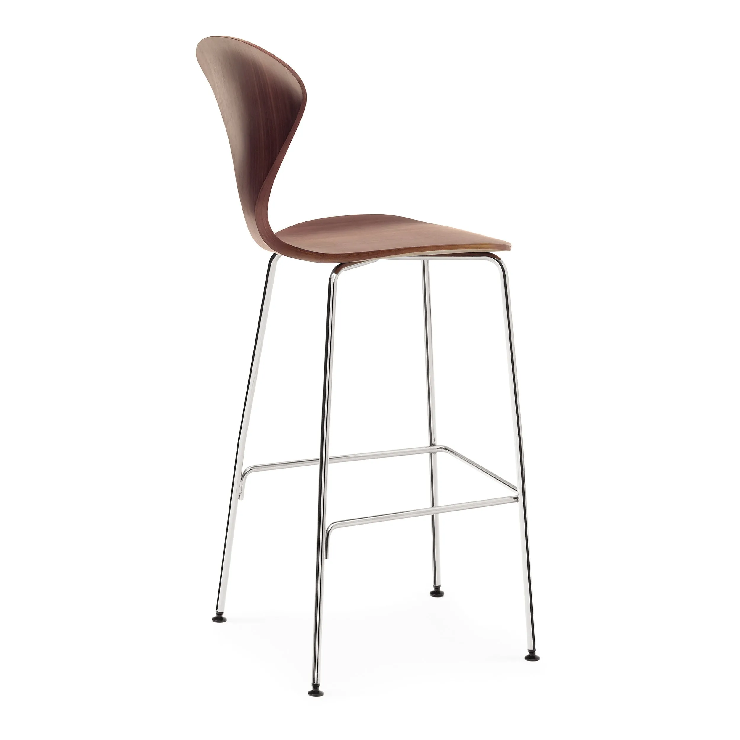Stool with Chrome Base