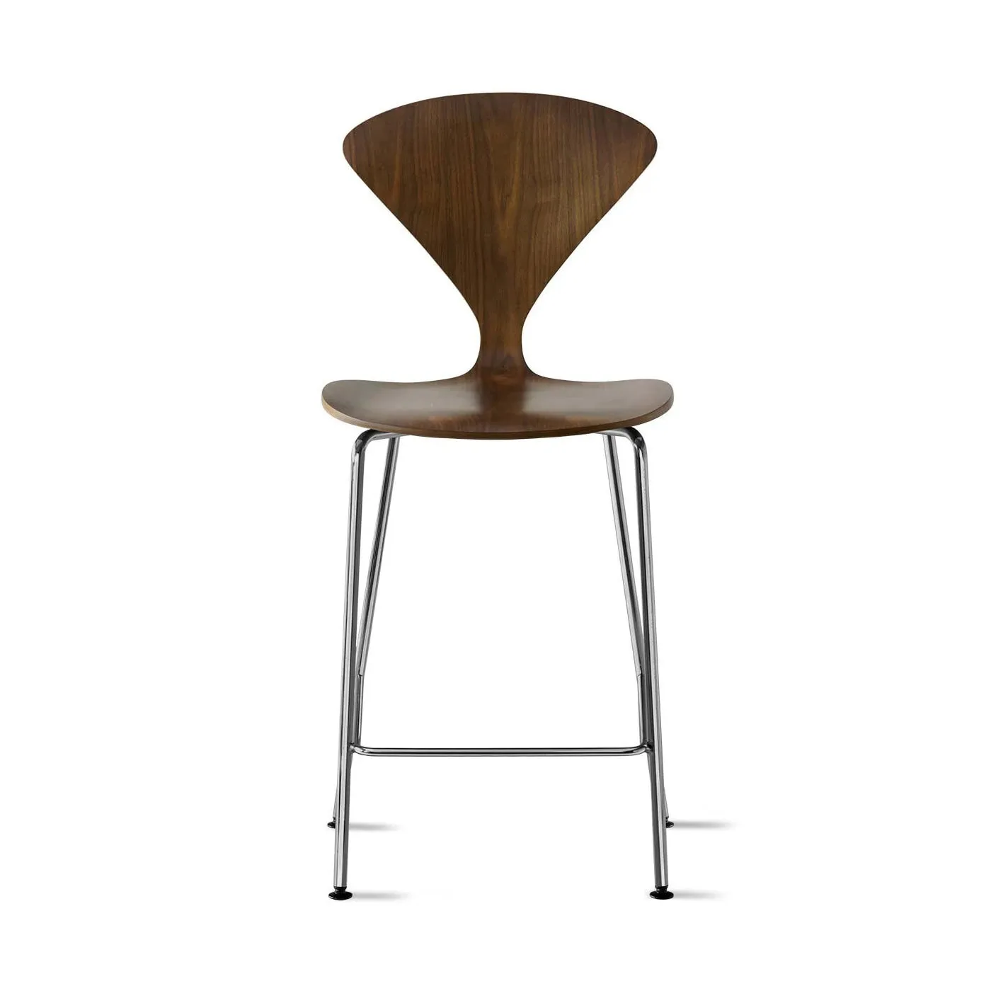 Stool with Chrome Base