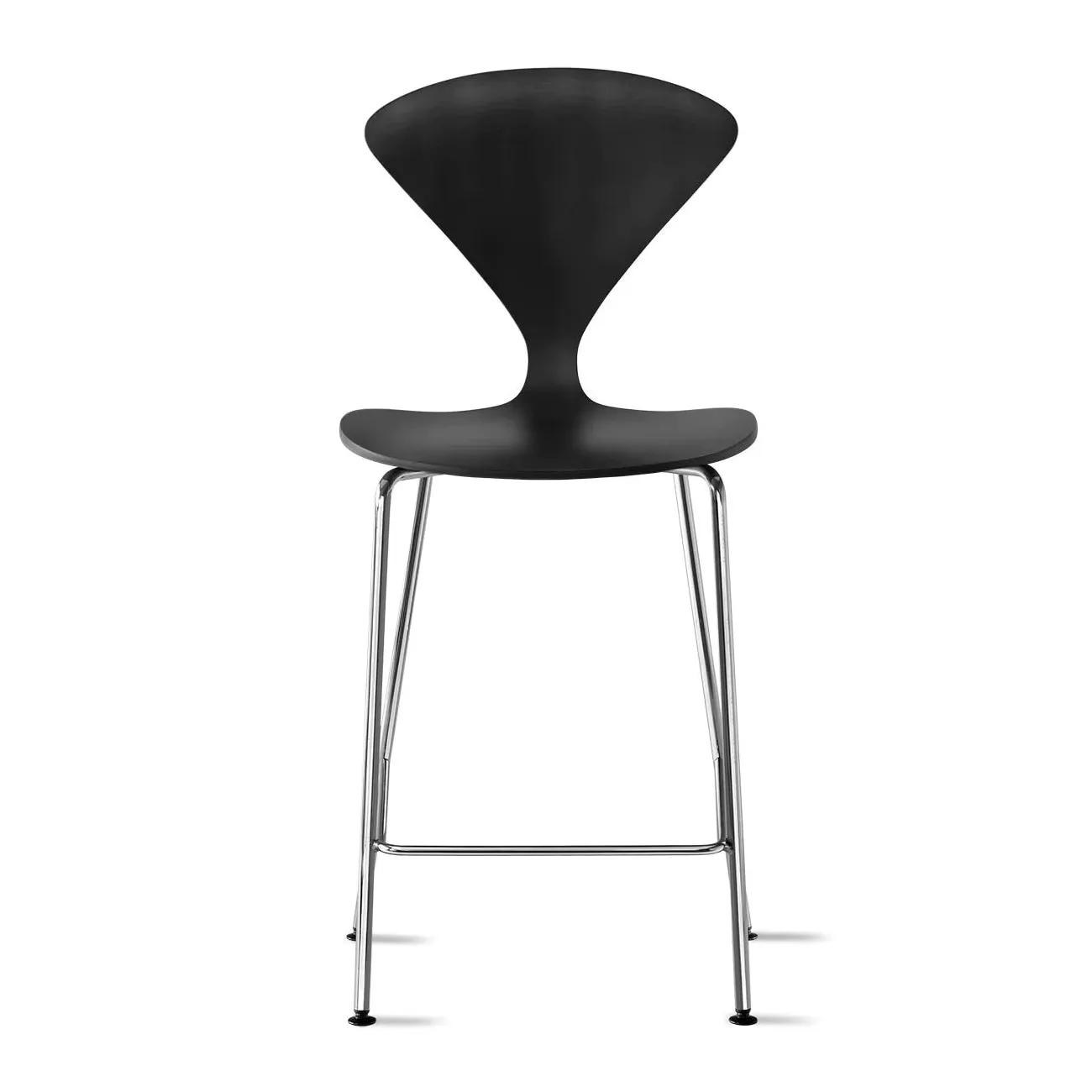 Stool with Chrome Base