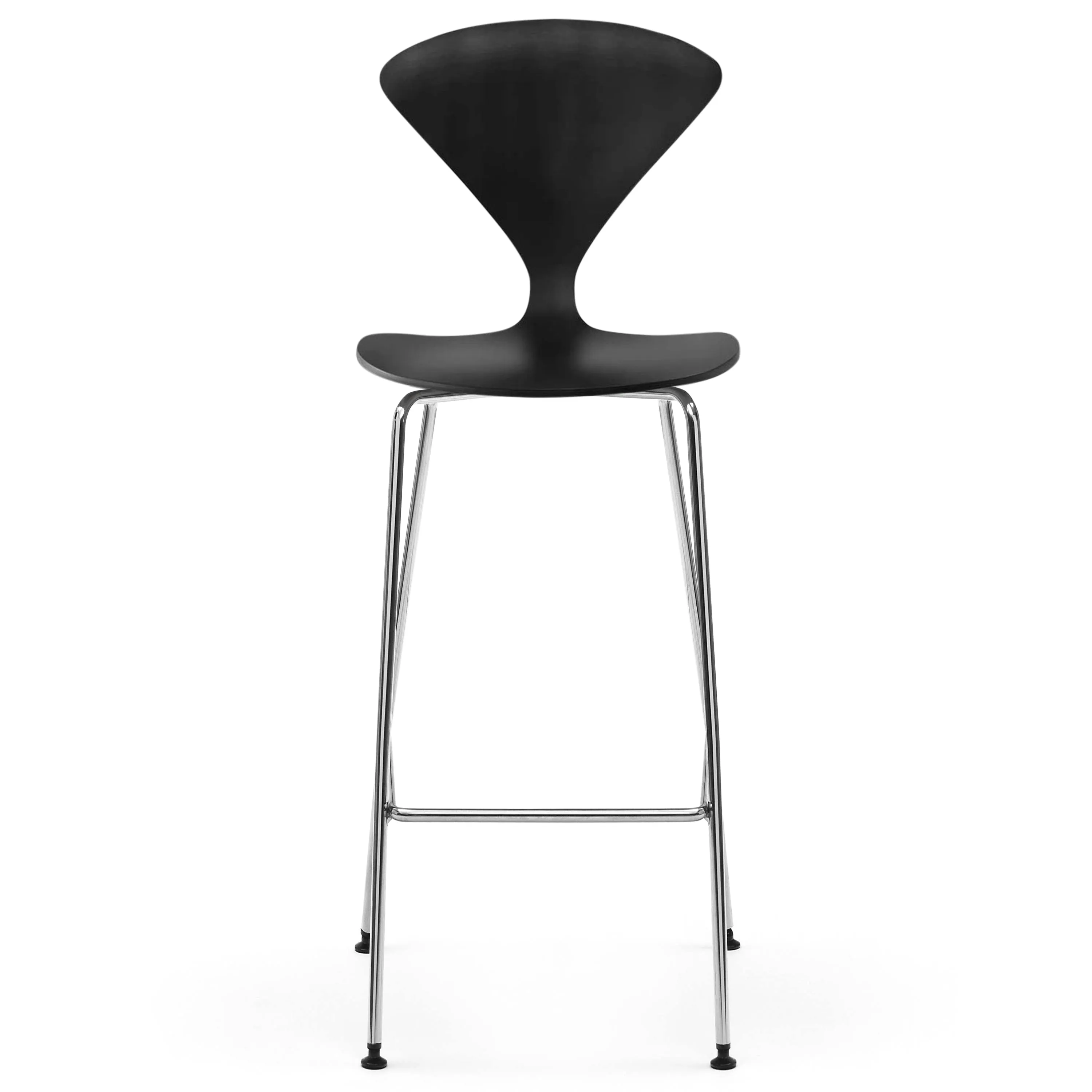 Stool with Chrome Base