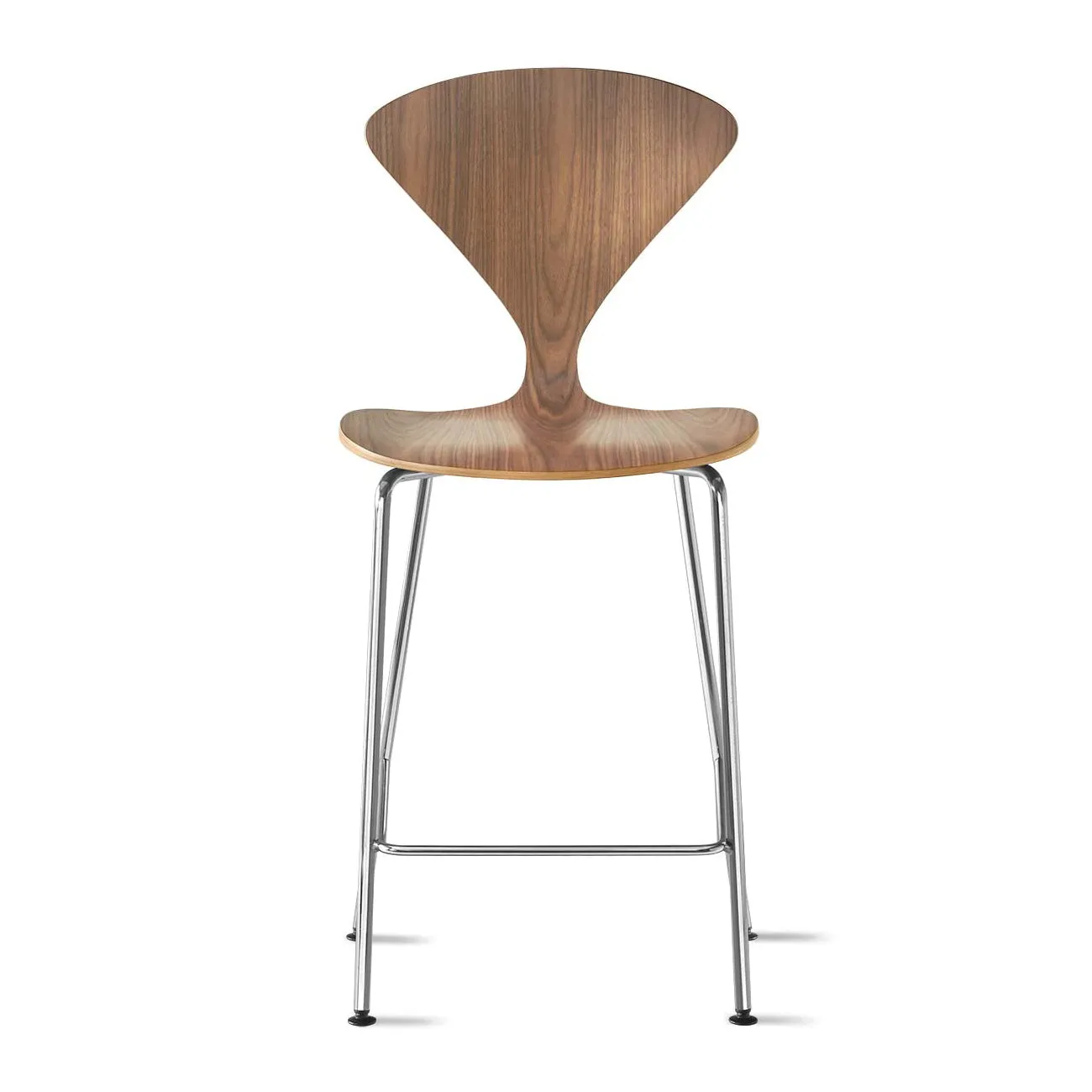 Stool with Chrome Base