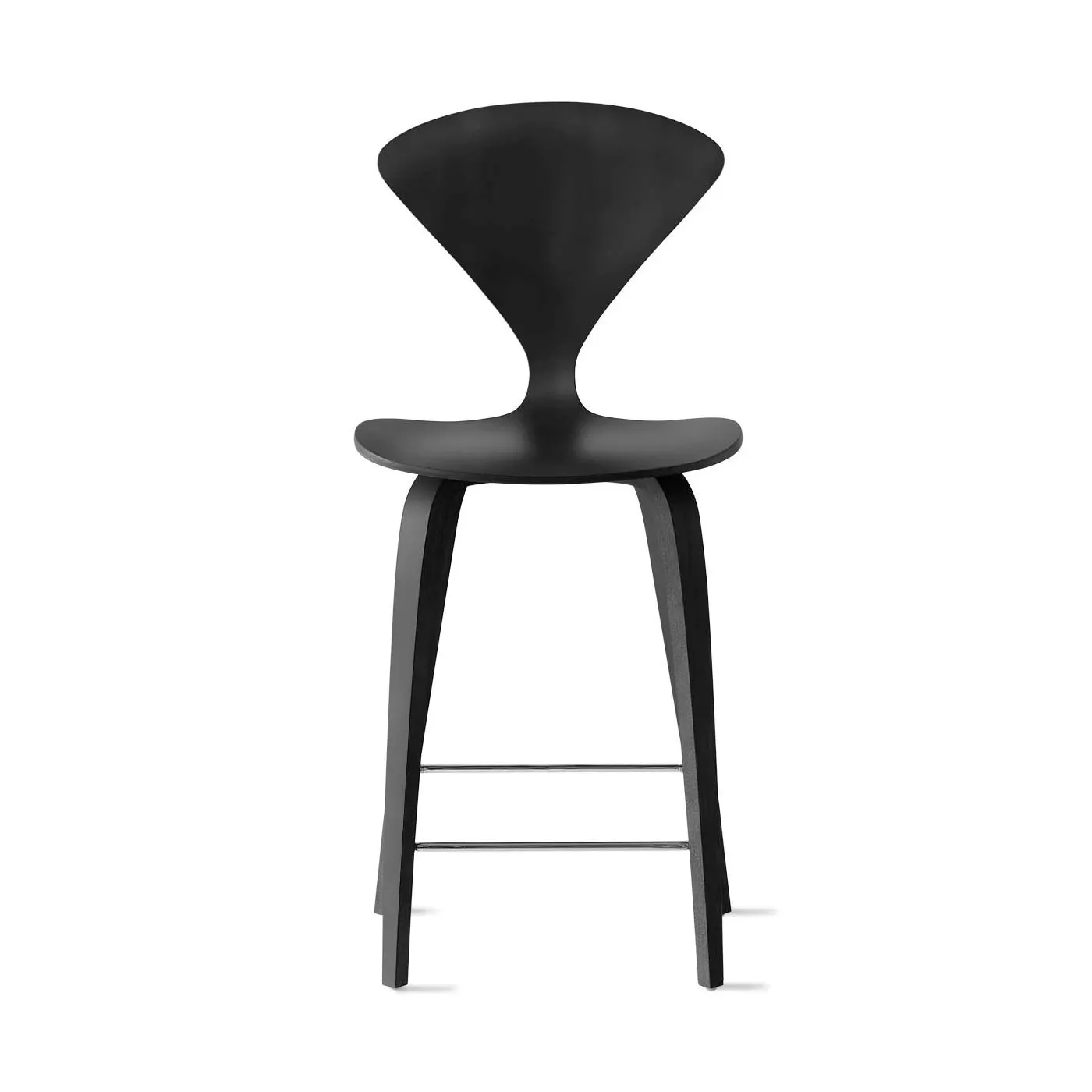 Stool with Wood Base