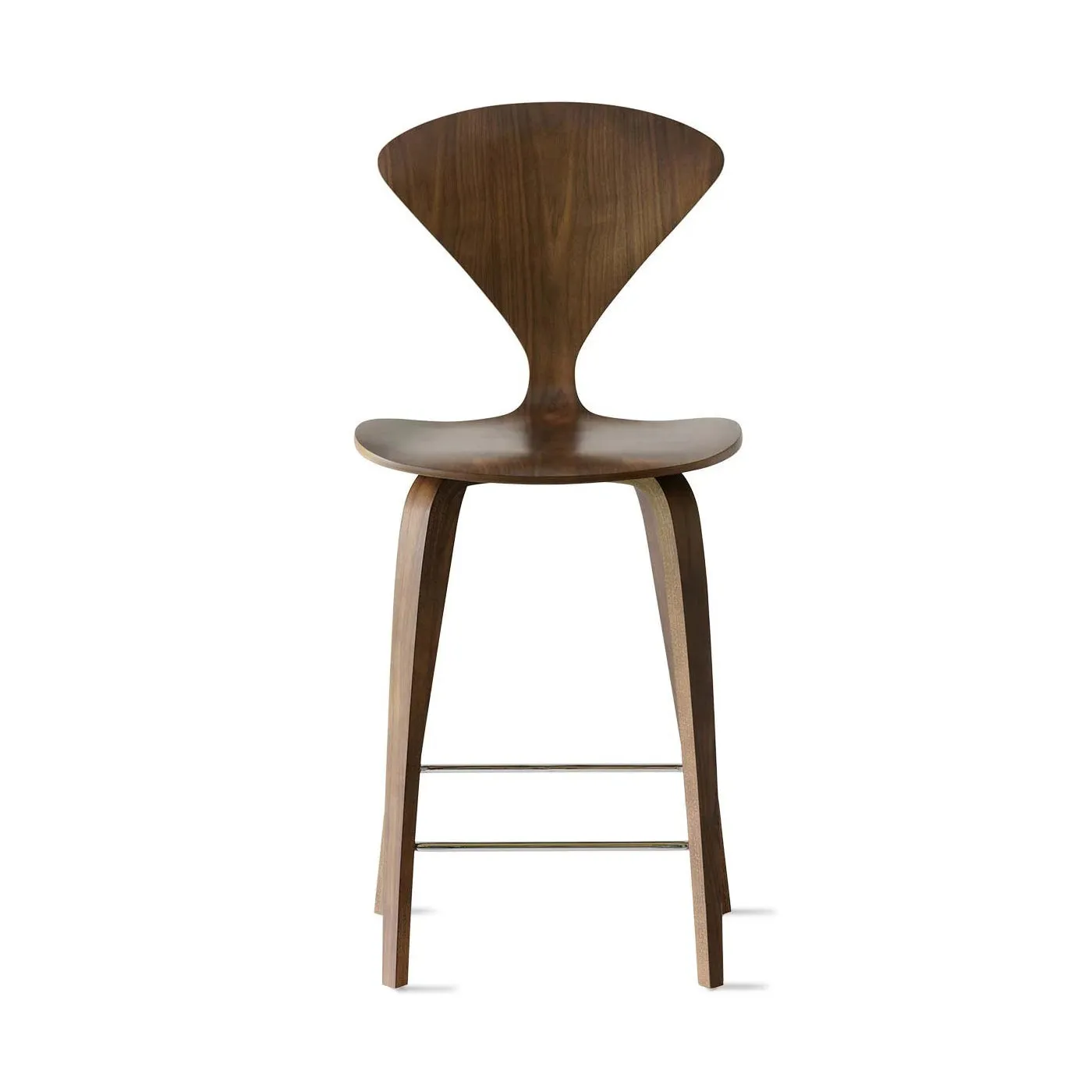 Stool with Wood Base