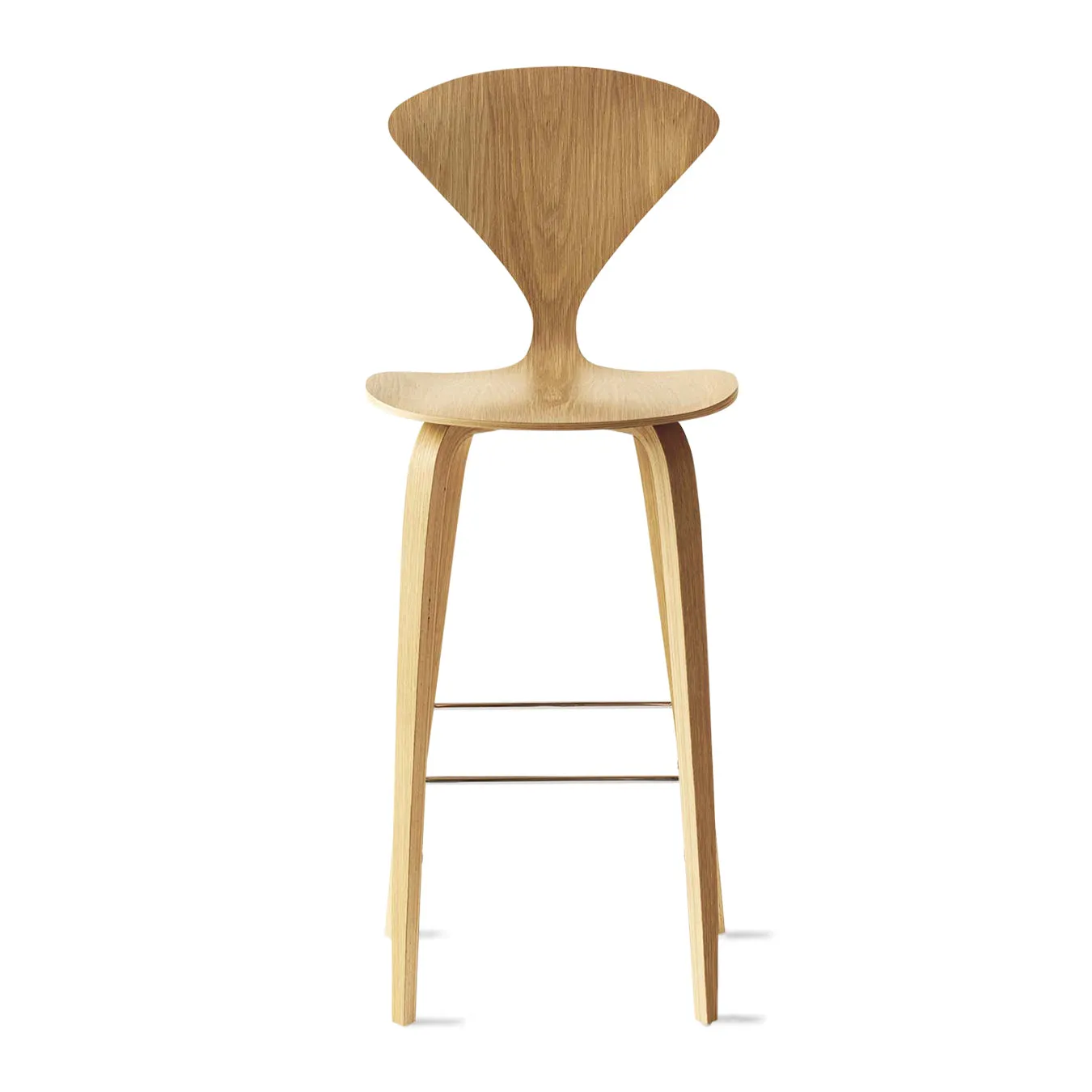 Stool with Wood Base
