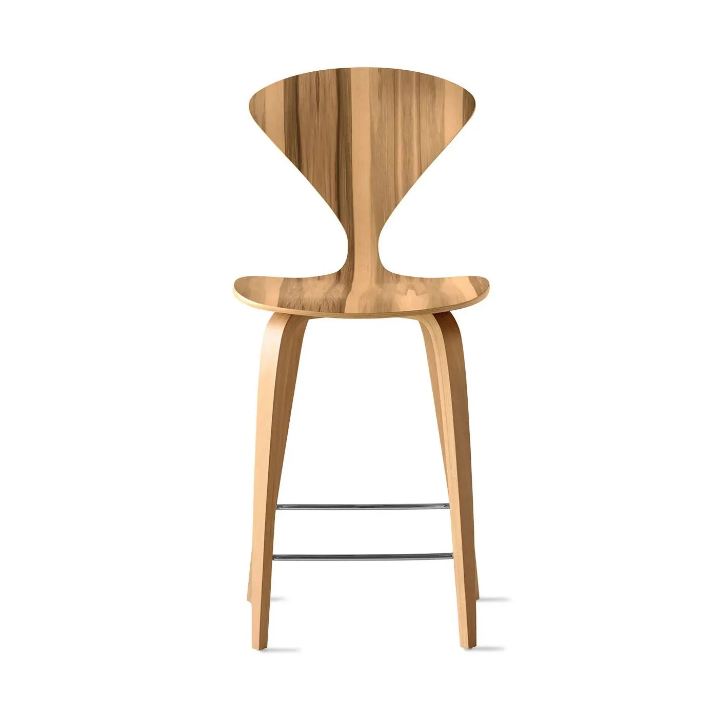 Stool with Wood Base