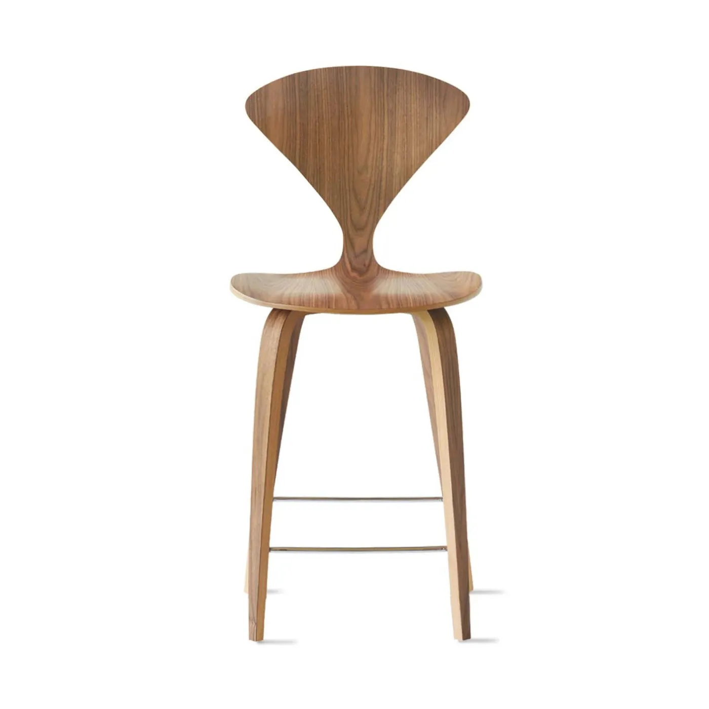 Stool with Wood Base