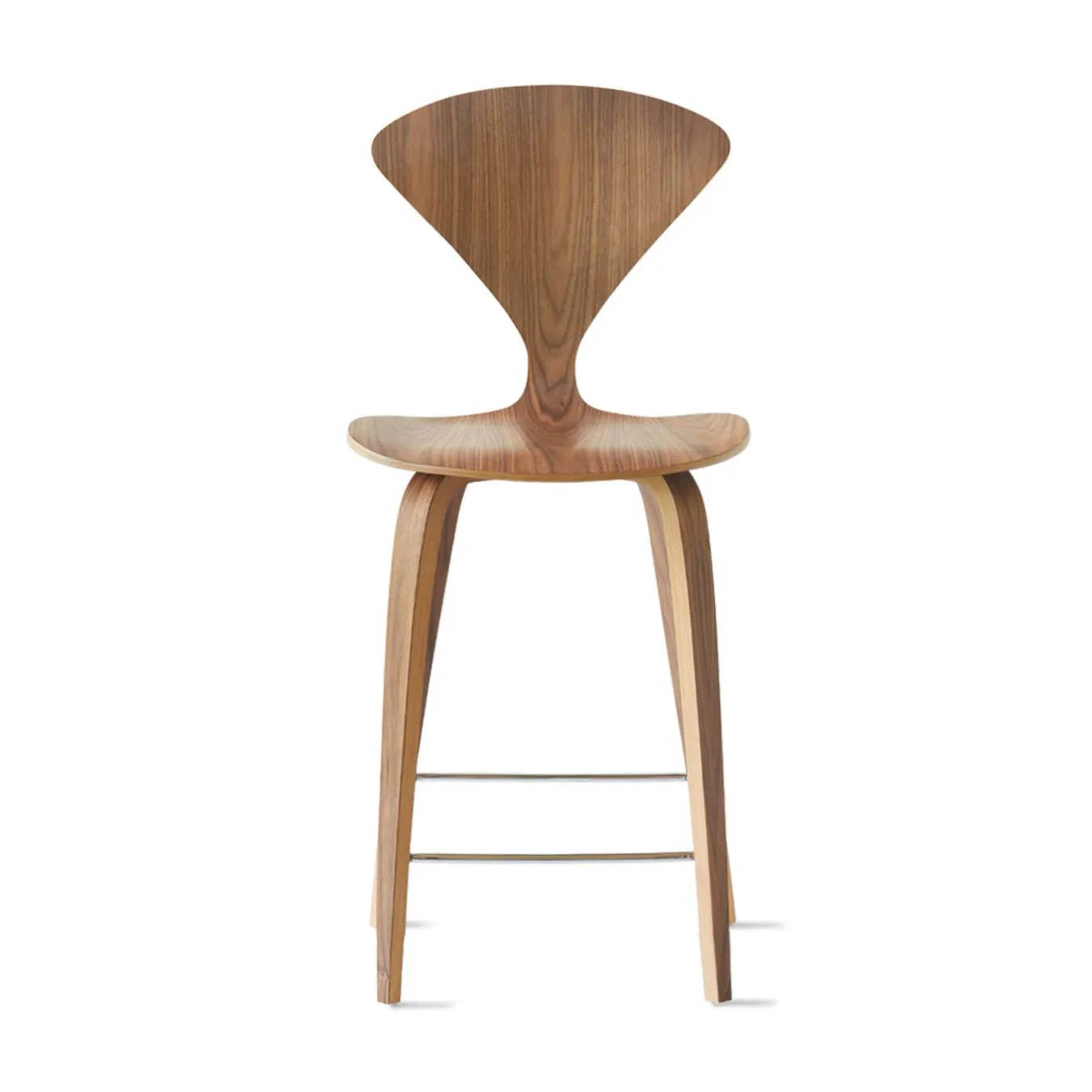 Stool with Wood Base