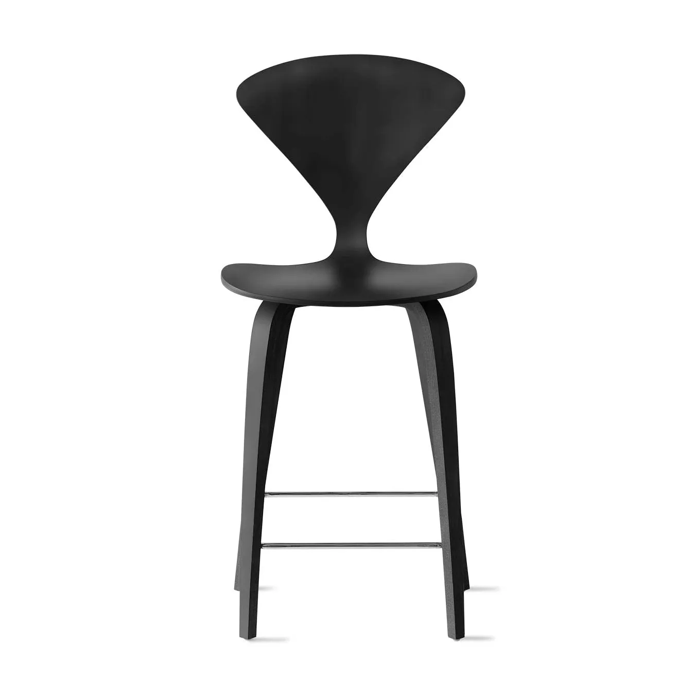 Stool with Wood Base