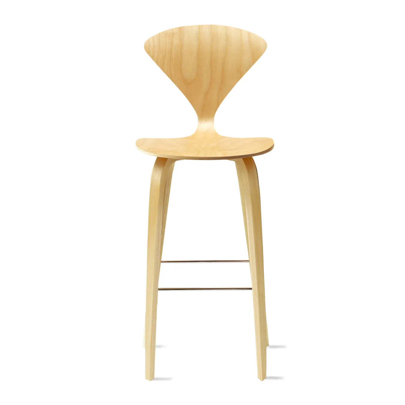 Stool with Wood Base