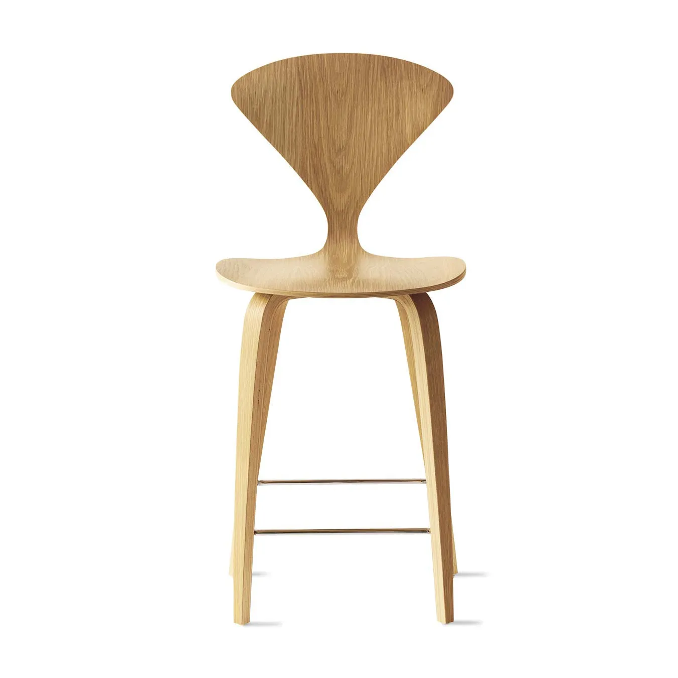 Stool with Wood Base