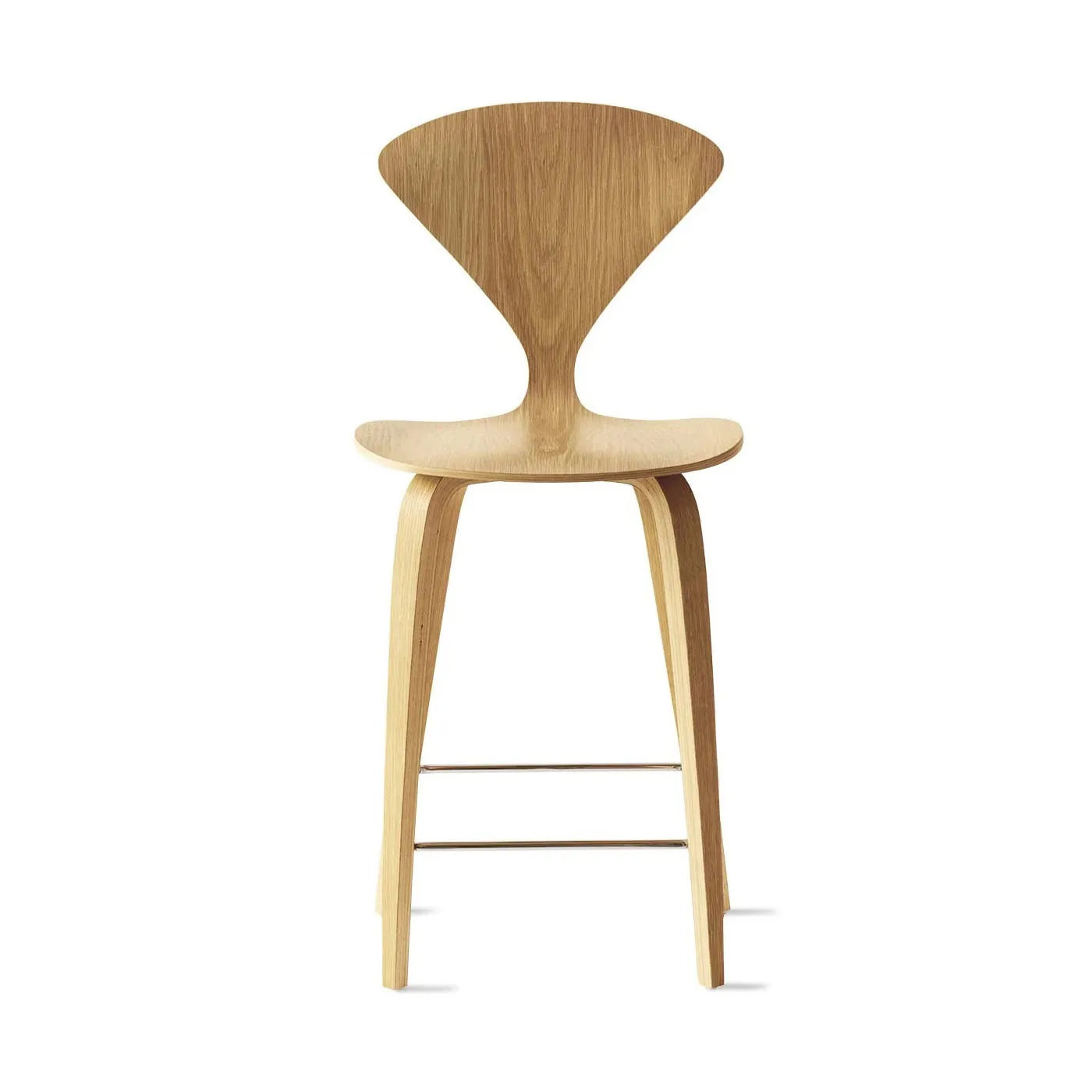 Stool with Wood Base