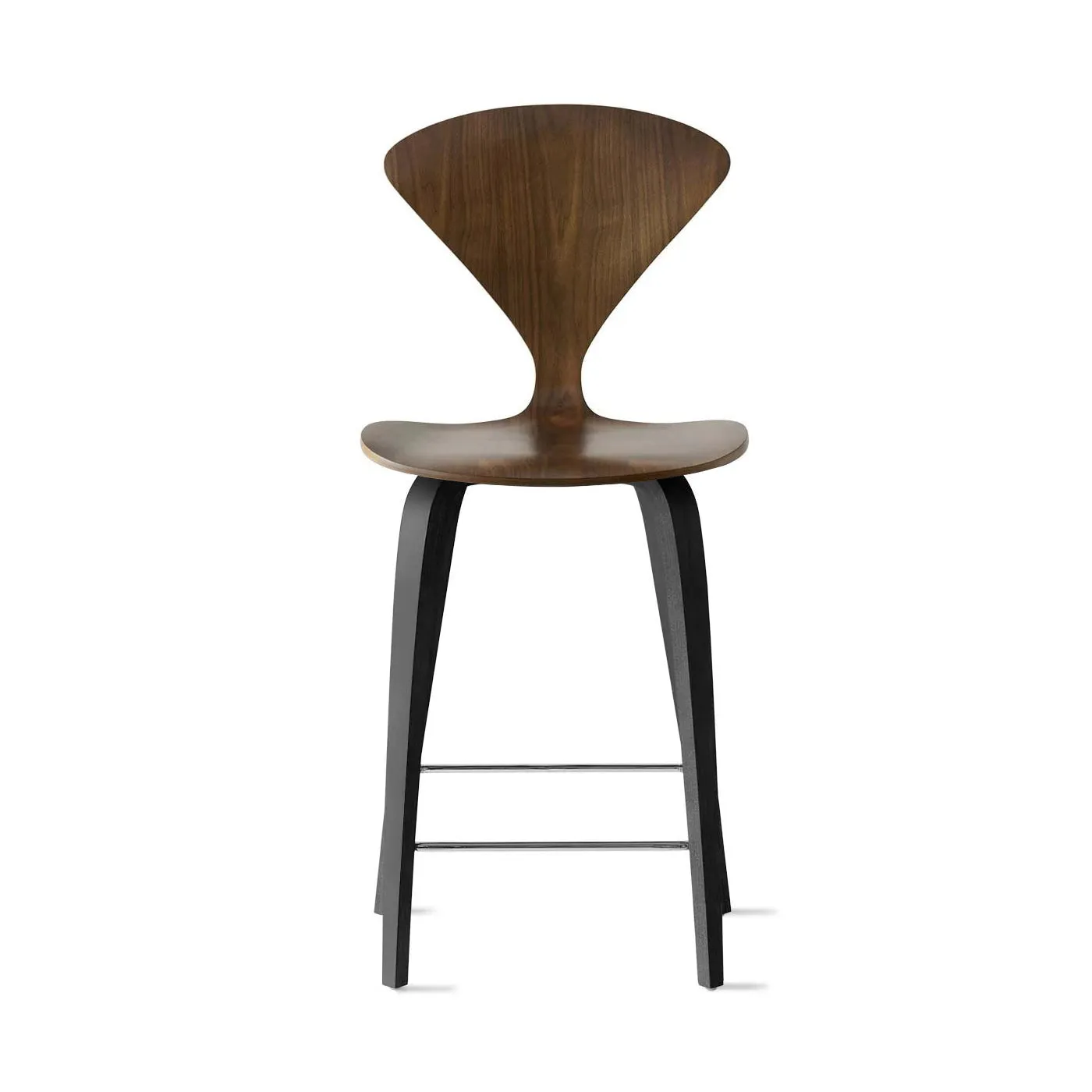 Stool with Wood Base