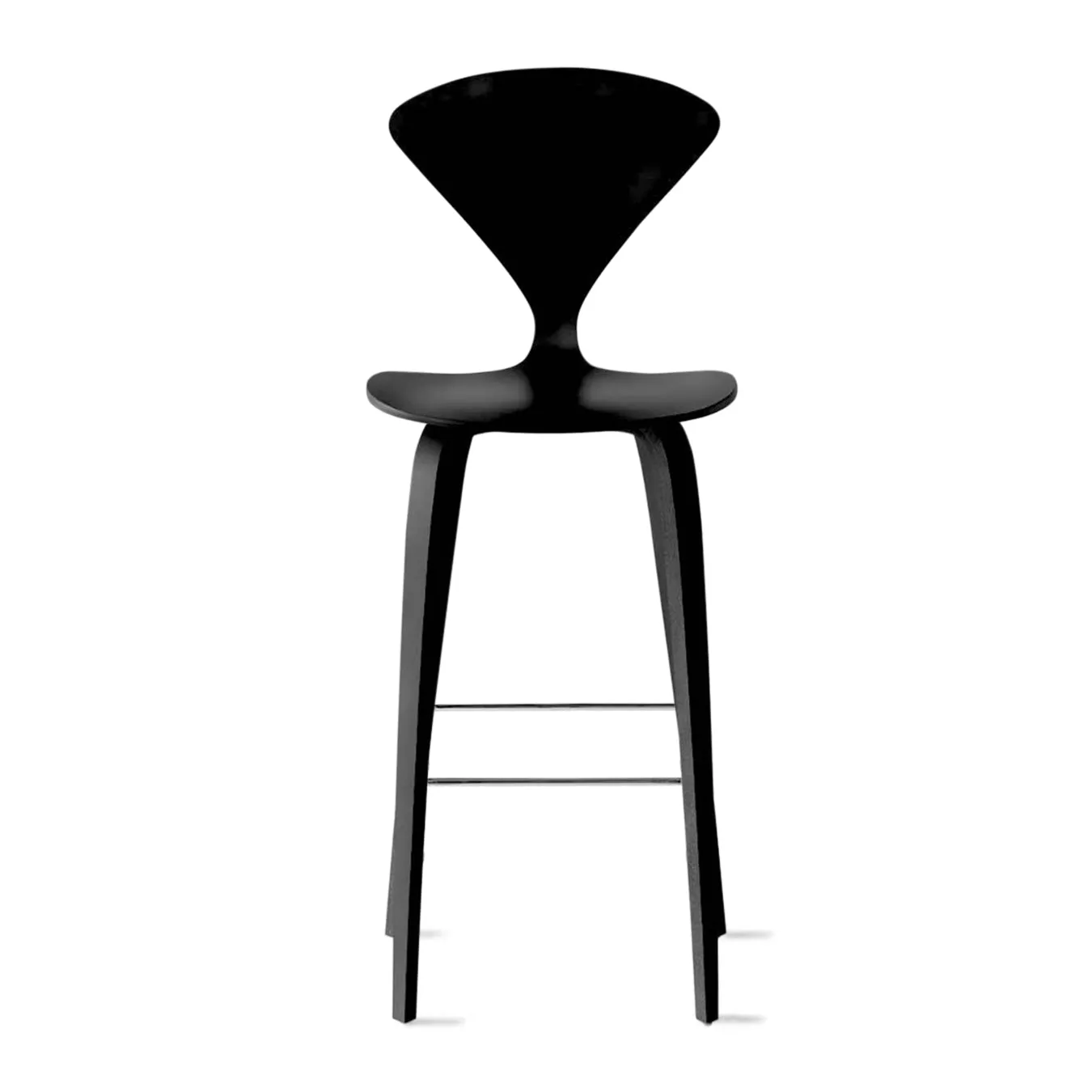 Stool with Wood Base