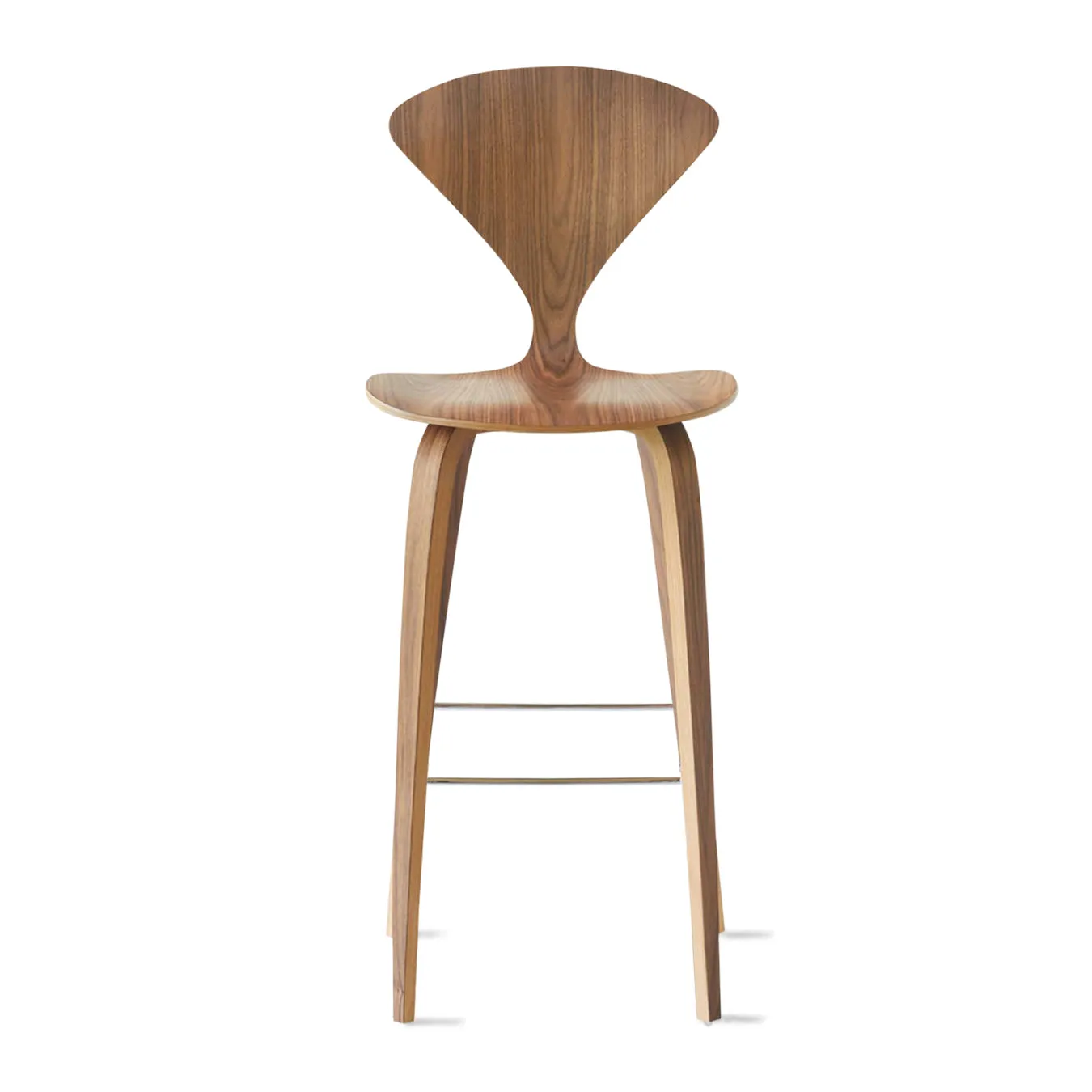 Stool with Wood Base
