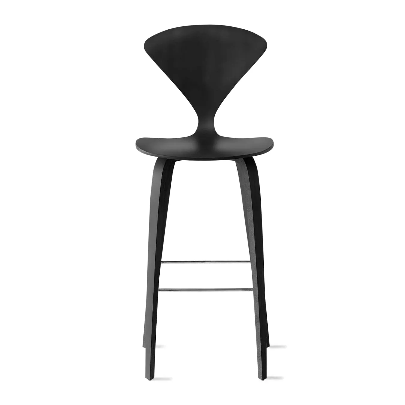 Stool with Wood Base
