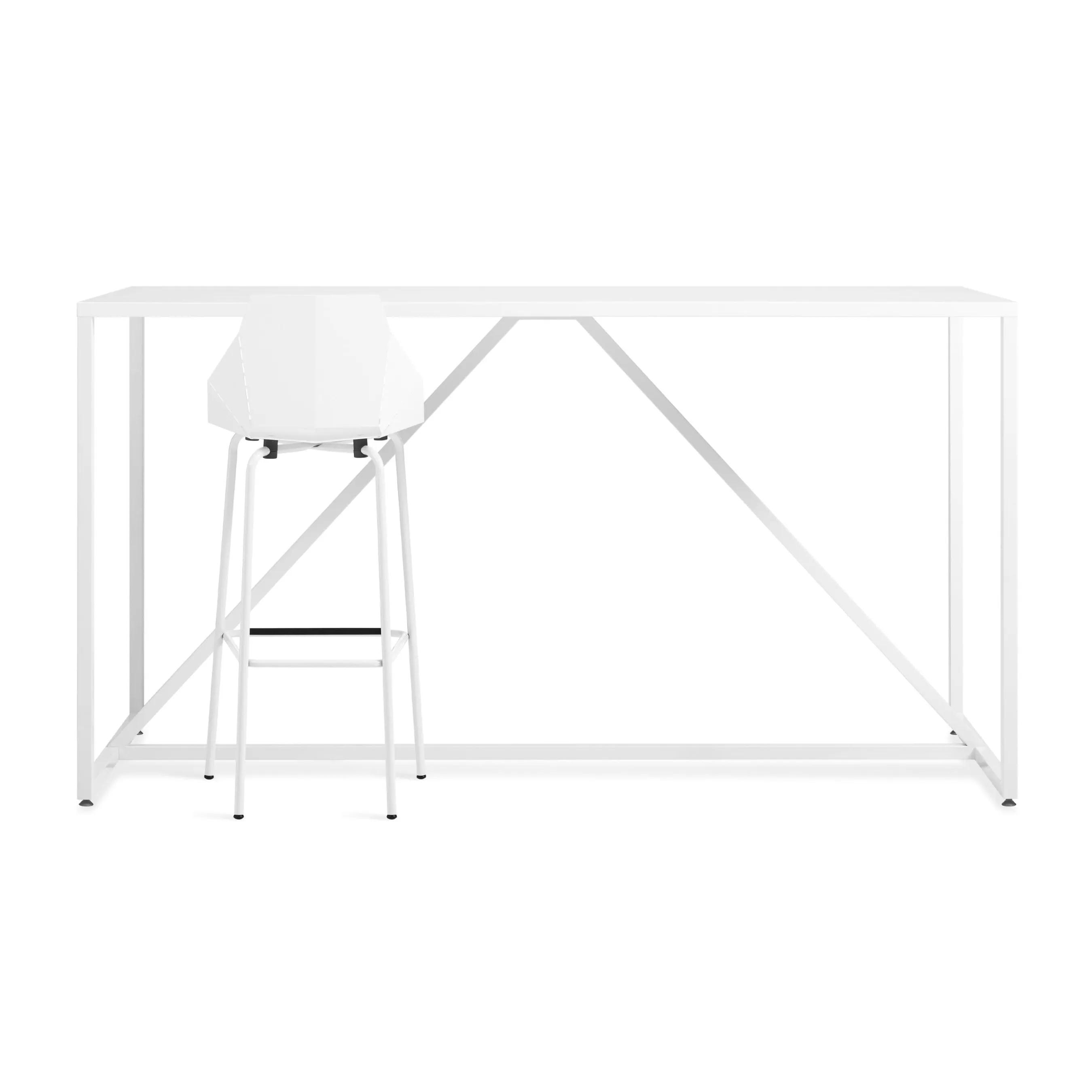 Strut Large Bar Height Table