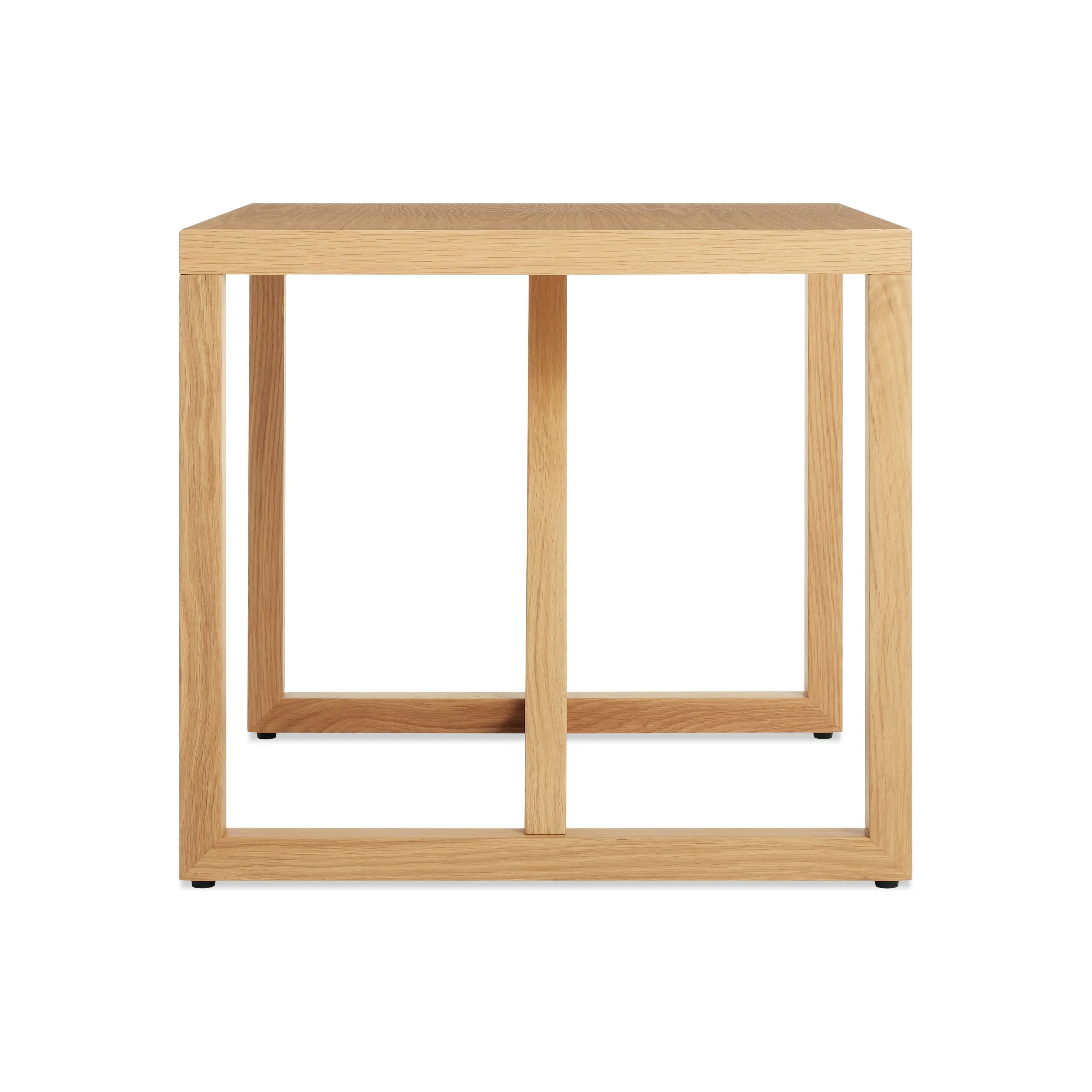 Strut Wood Side Table