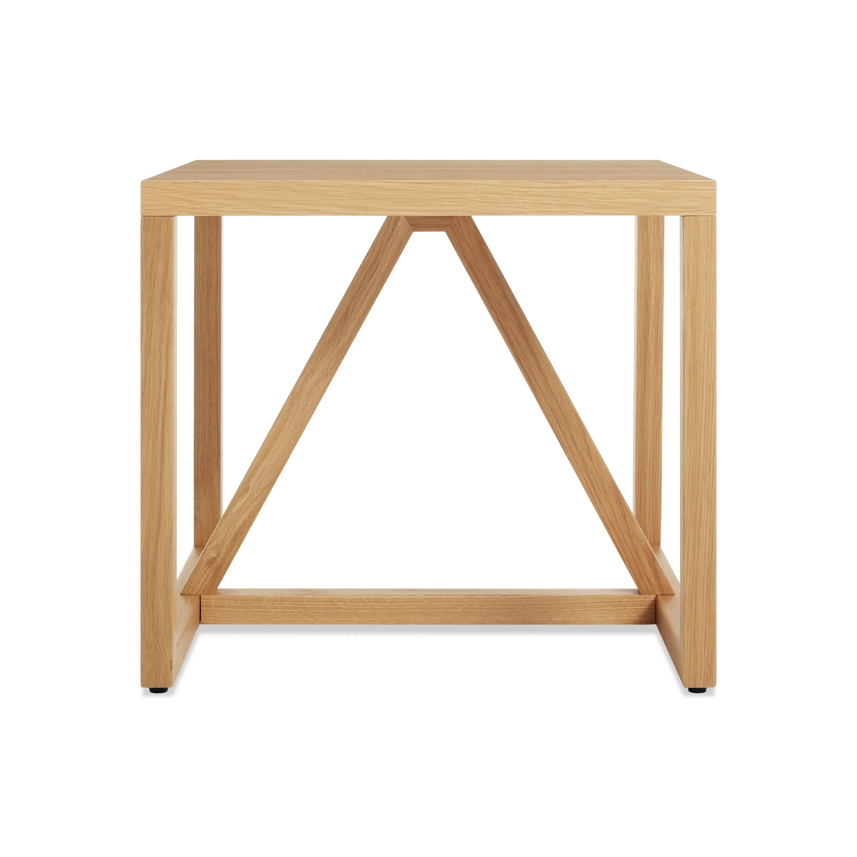 Strut Wood Side Table