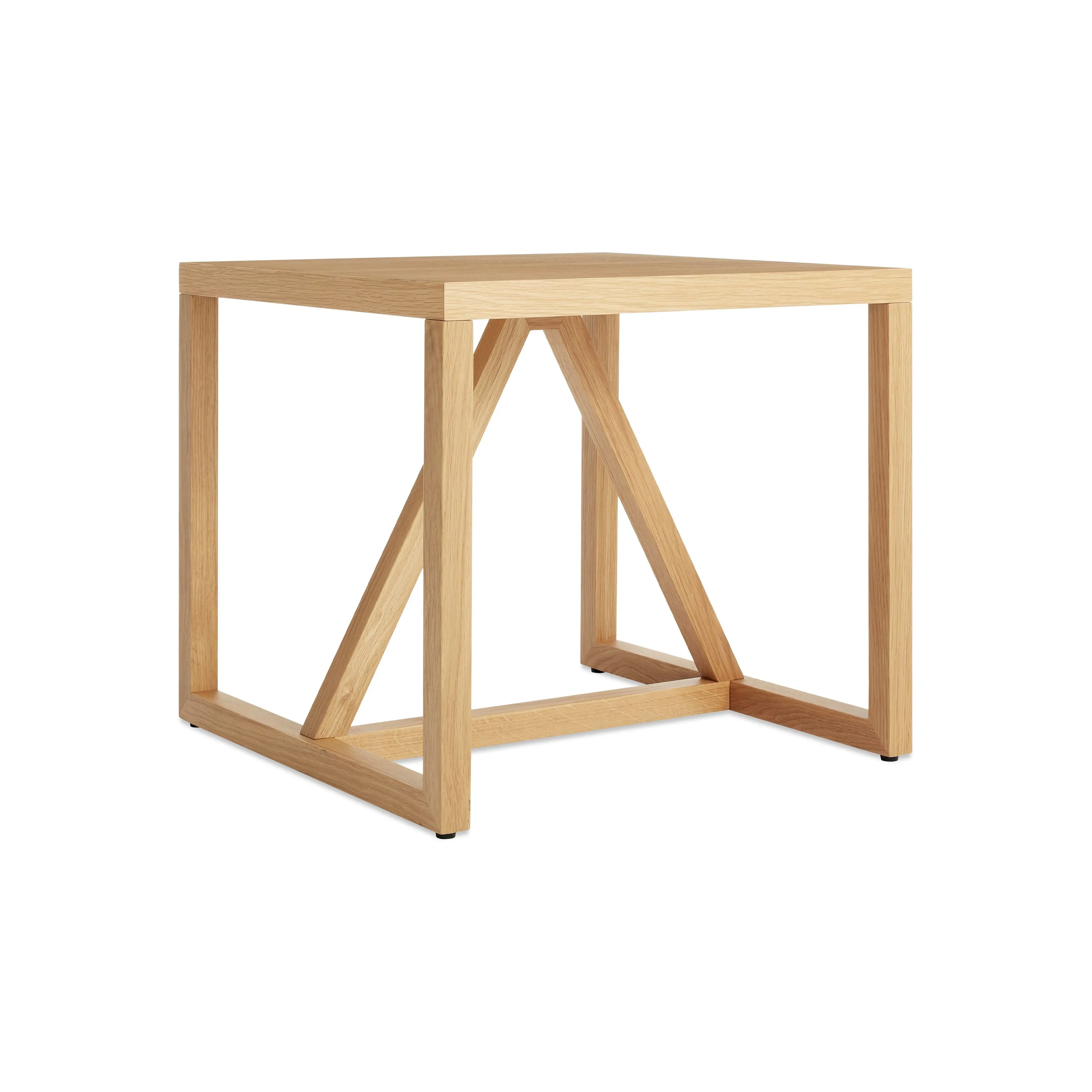 Strut Wood Side Table