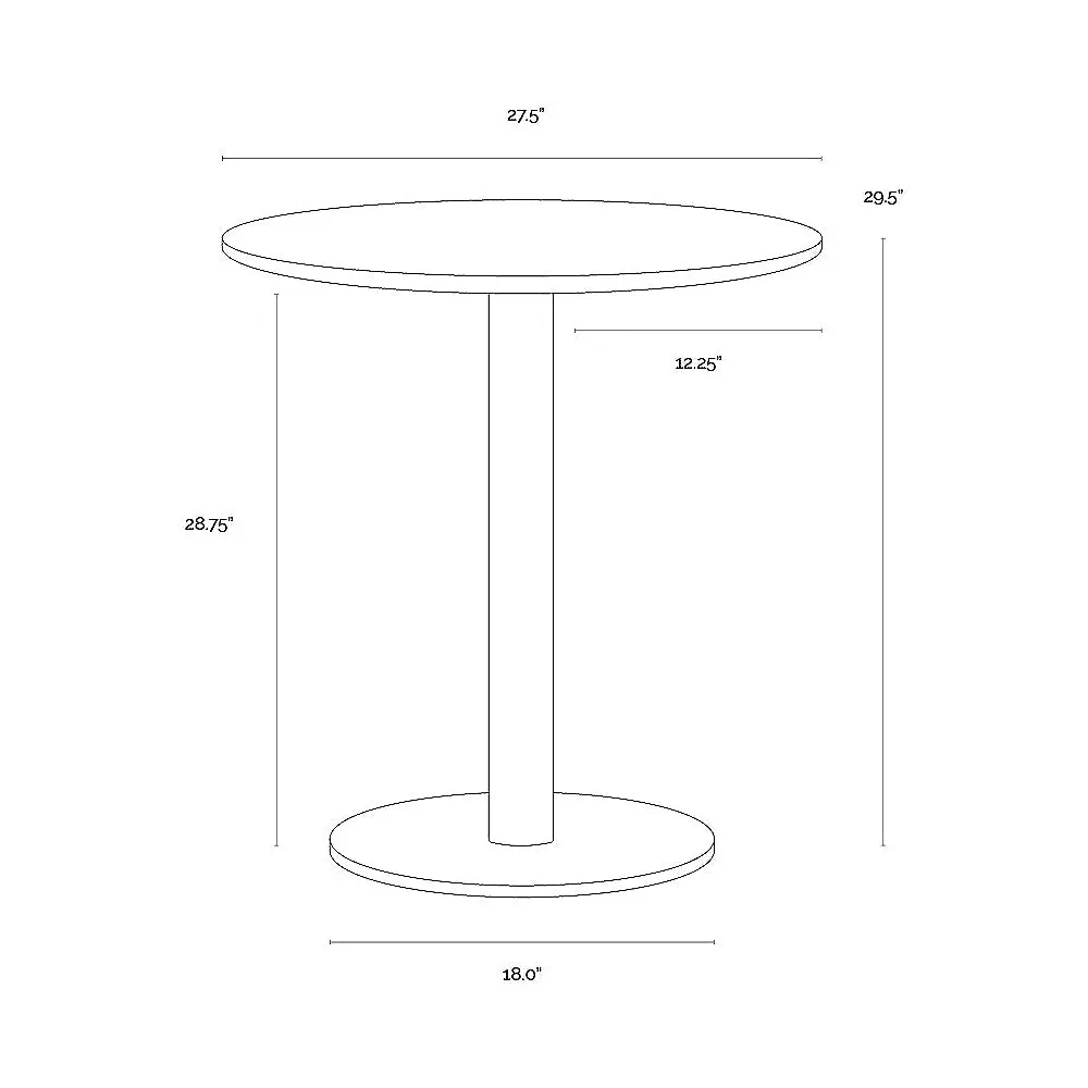 Suki Bistro Table