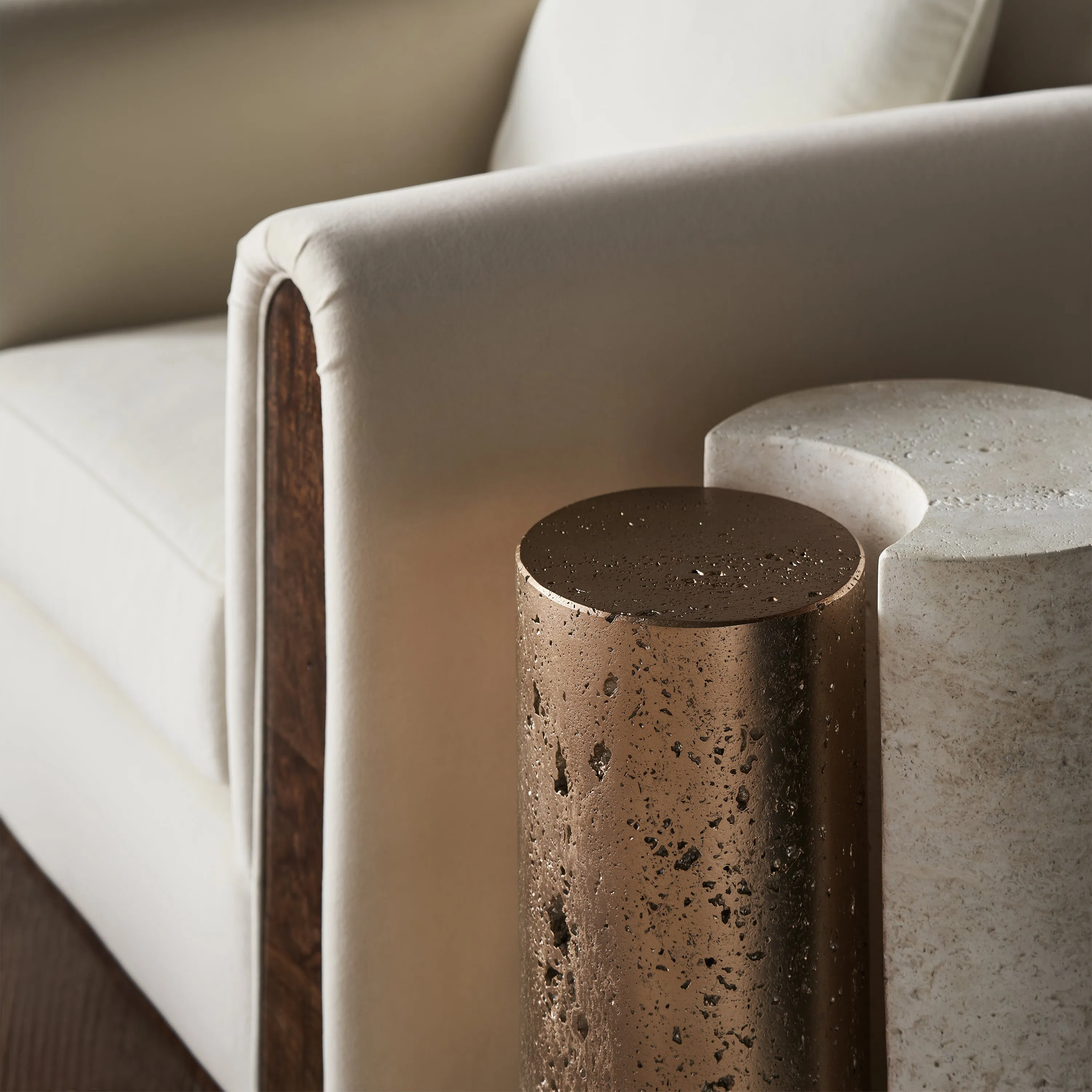 Sun and Moon Side Table (Set of 2)