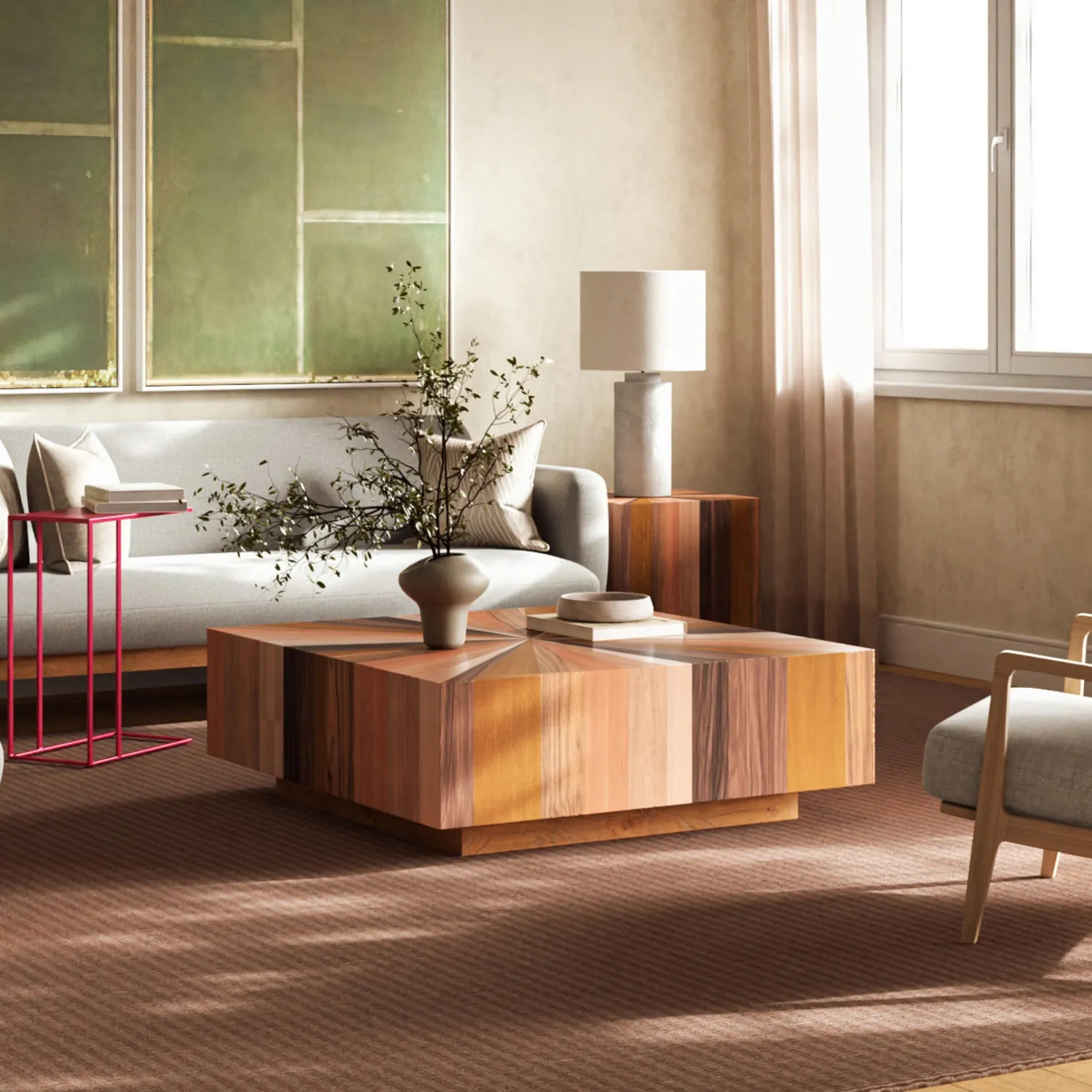 Sun Coffee Table