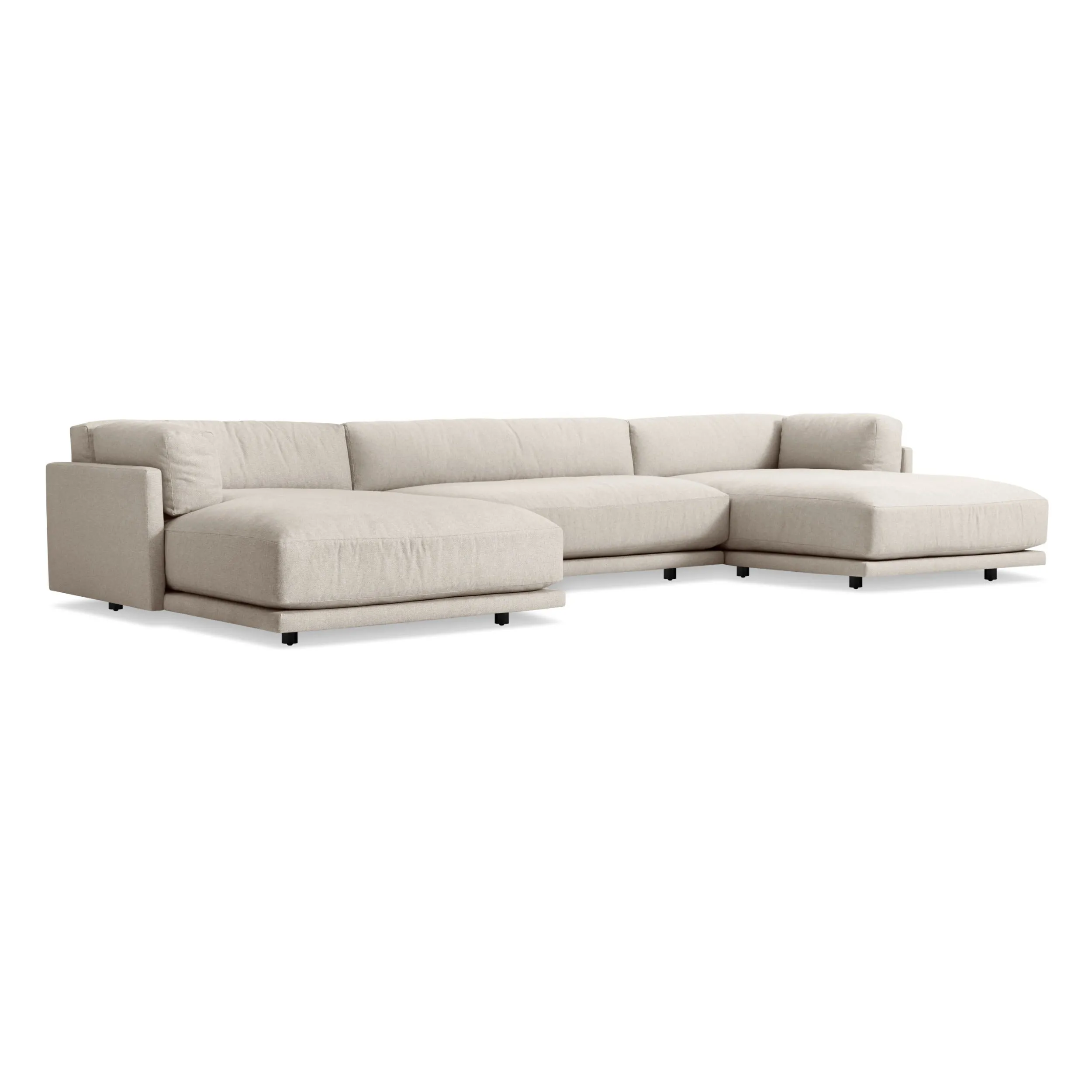 Sunday U-Shaped Sectional Sofa