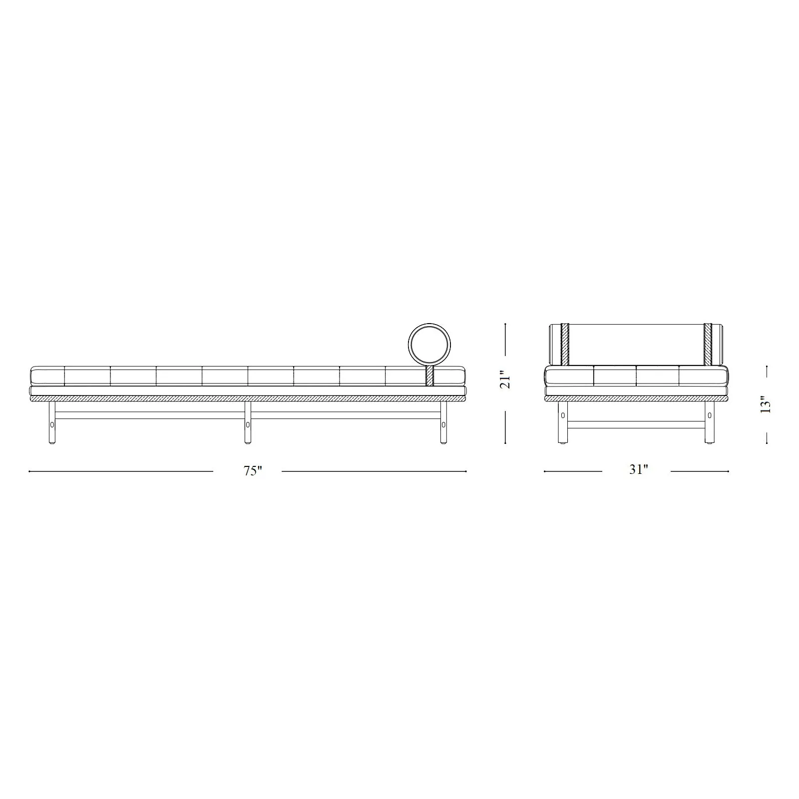 SW Daybed