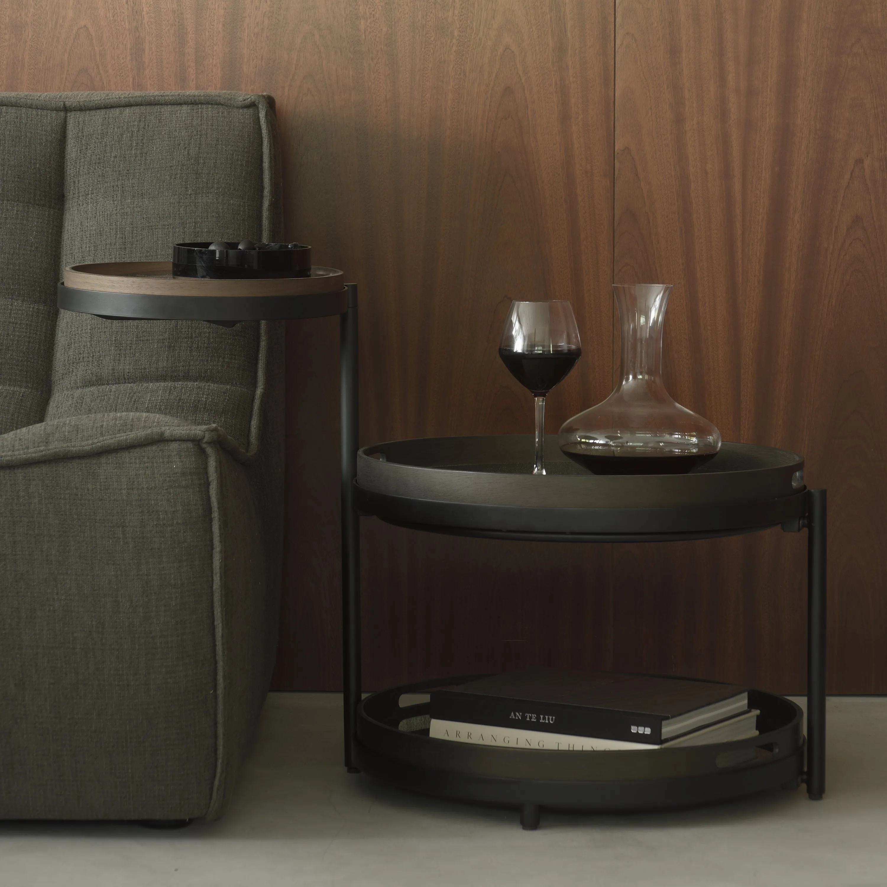 Swivel Tray Side Table