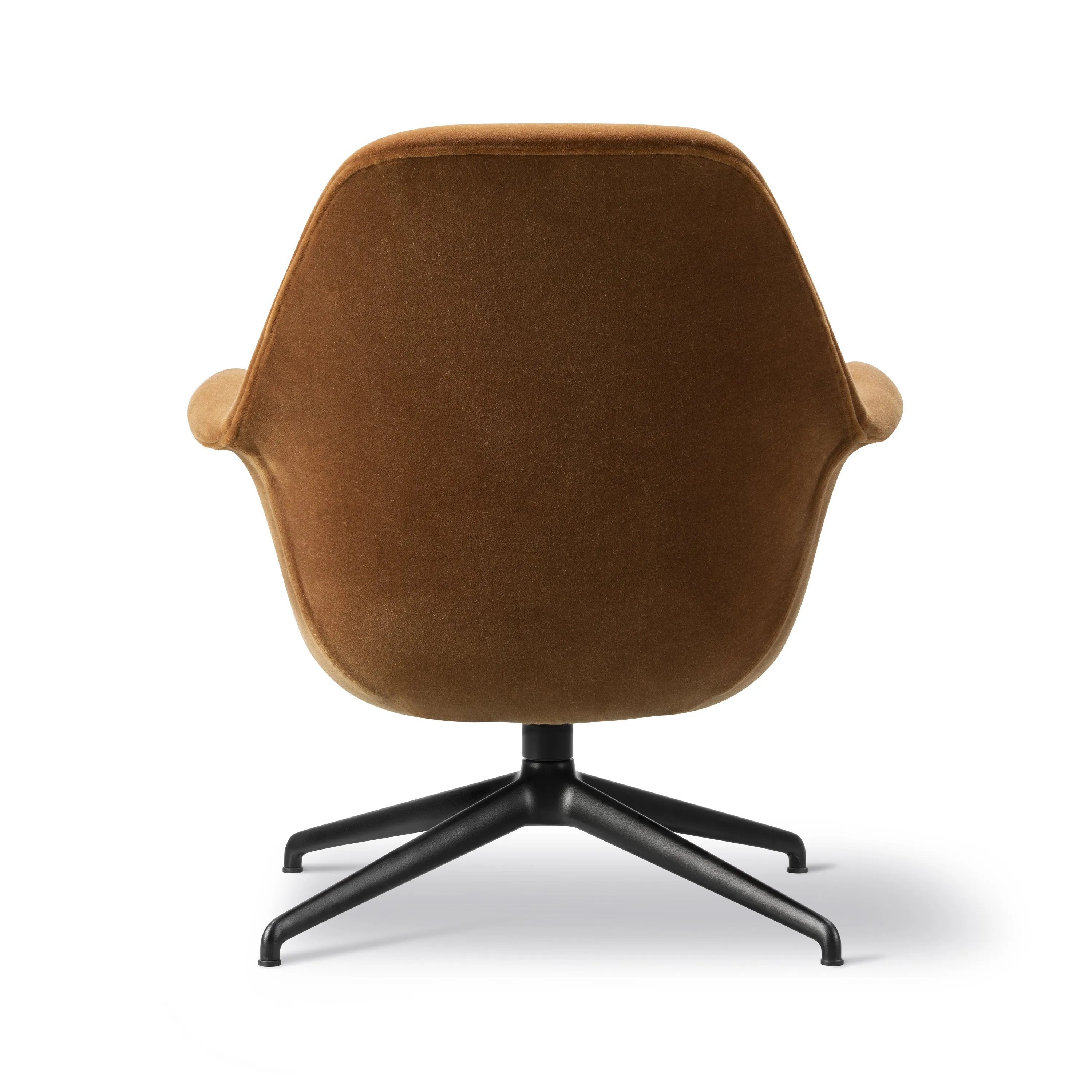 Swoon Petit Lounge Chair with Swivel Base