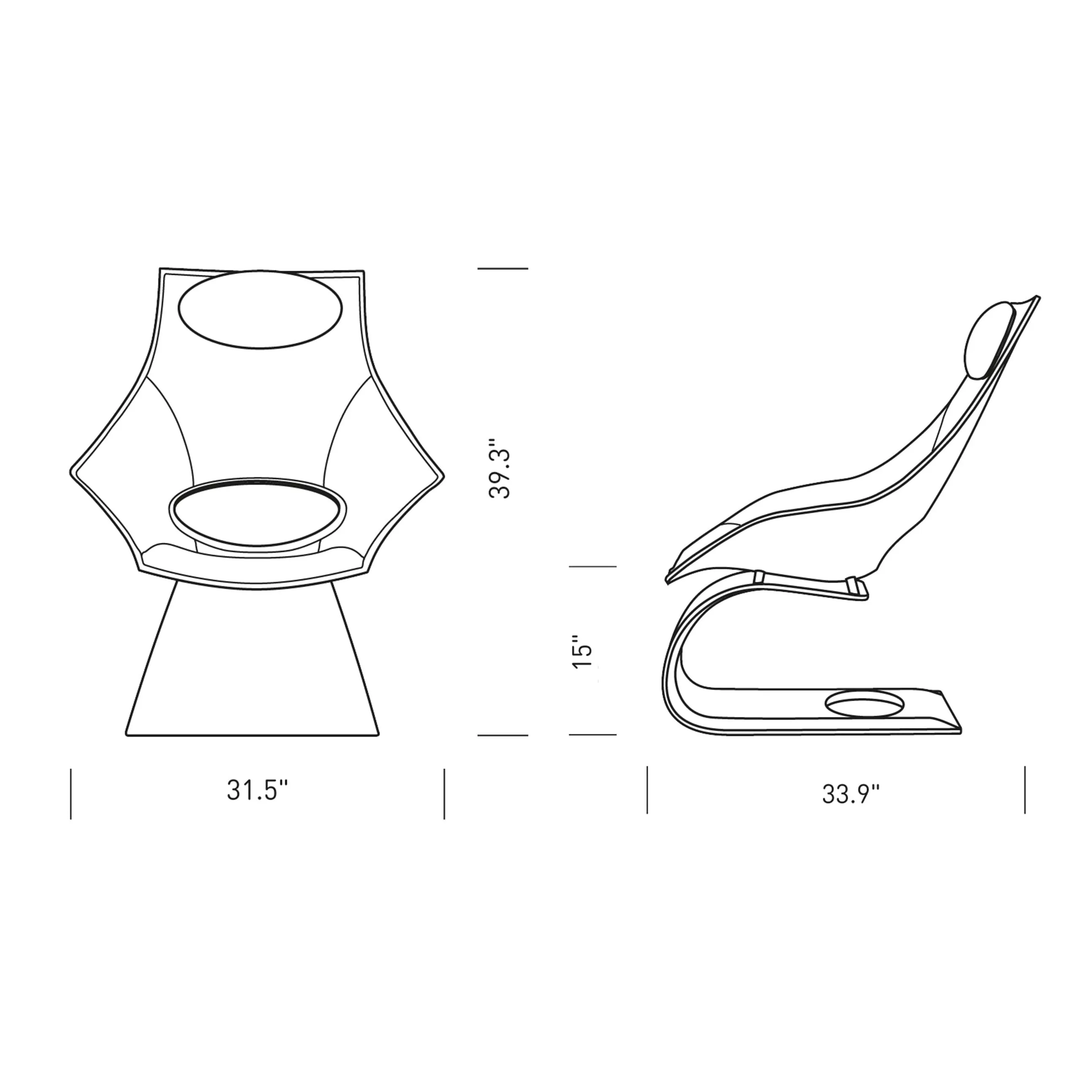 TA001P Dream Chair