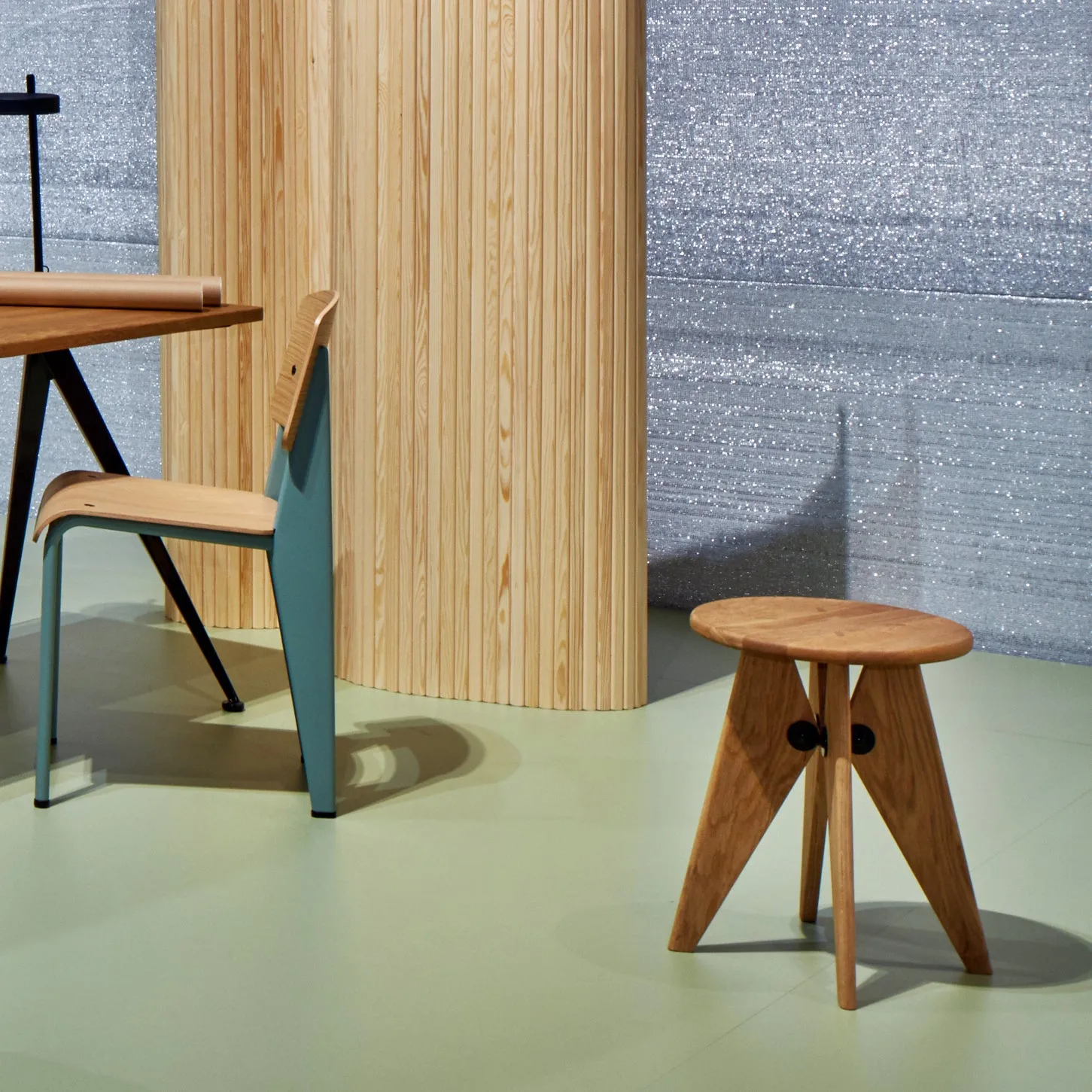 Tabouret Solvay Stool