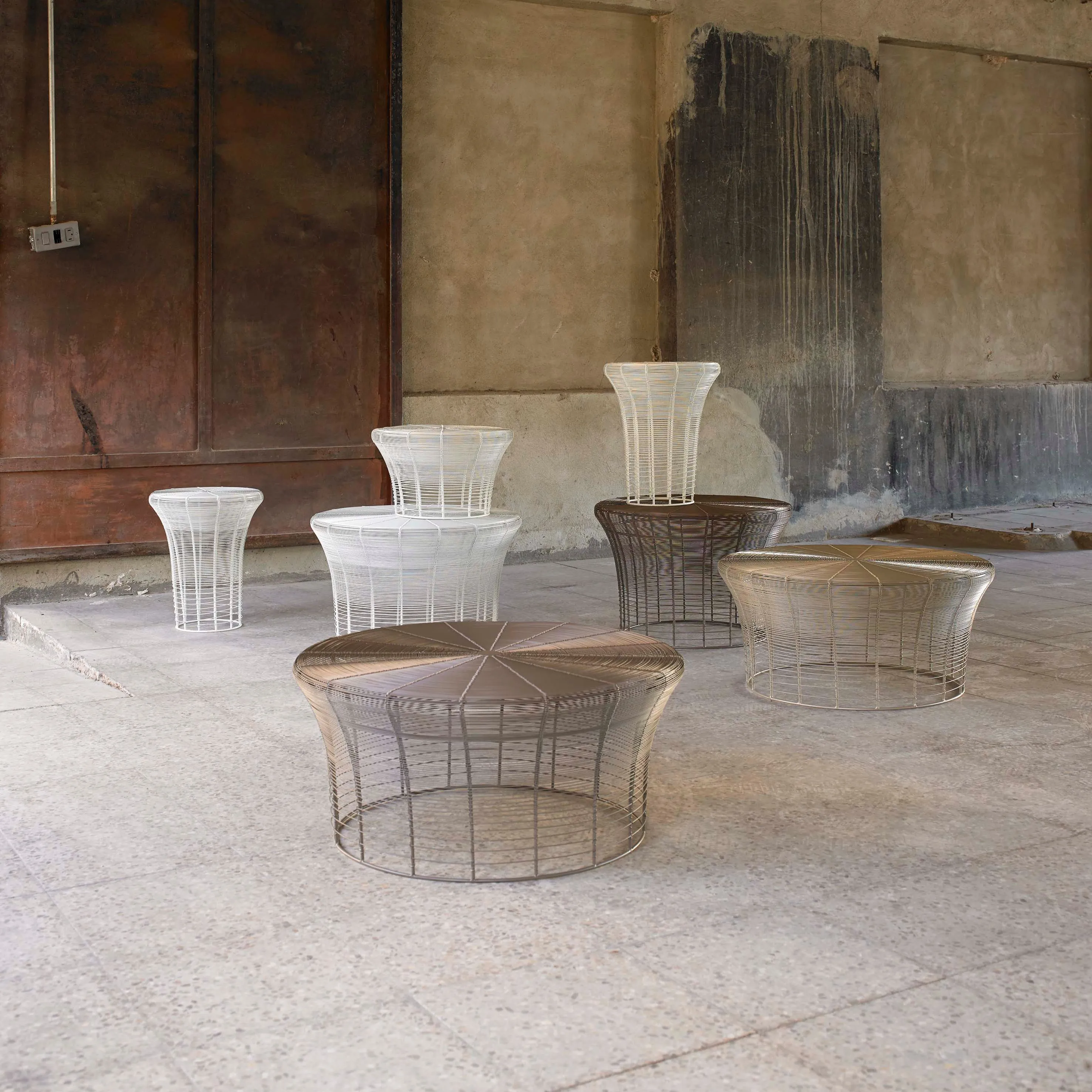 Taburete Alto Aram High Stool