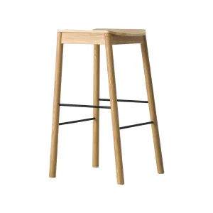 Tangerine Stool