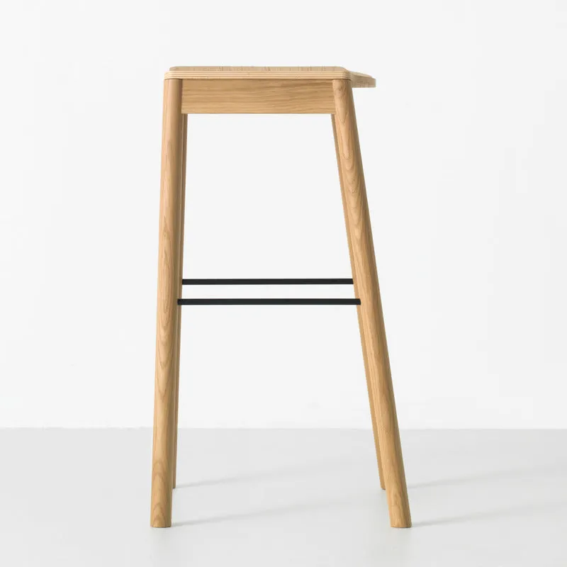Tangerine Stool