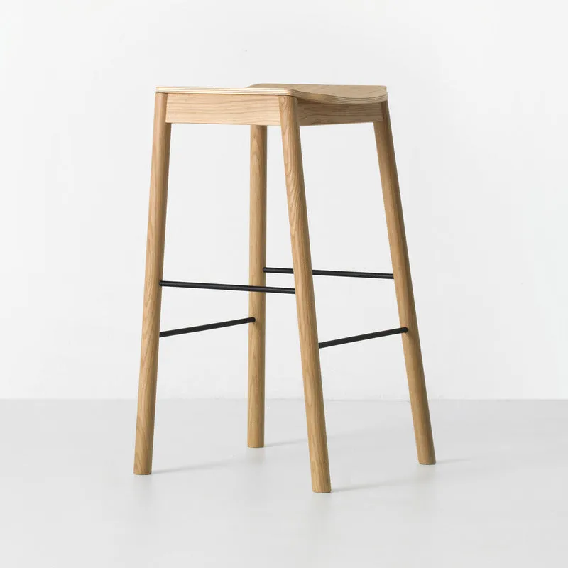 Tangerine Stool
