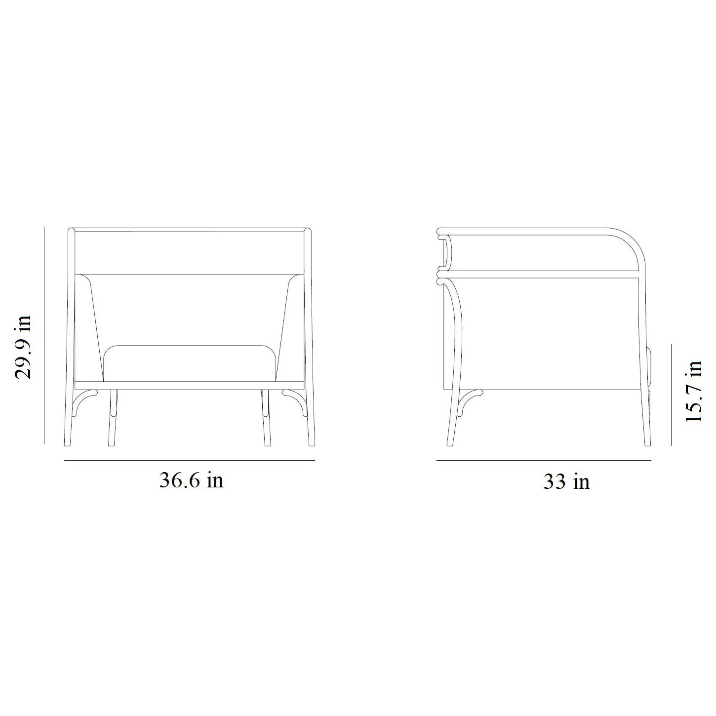 Targa Lounge Chair