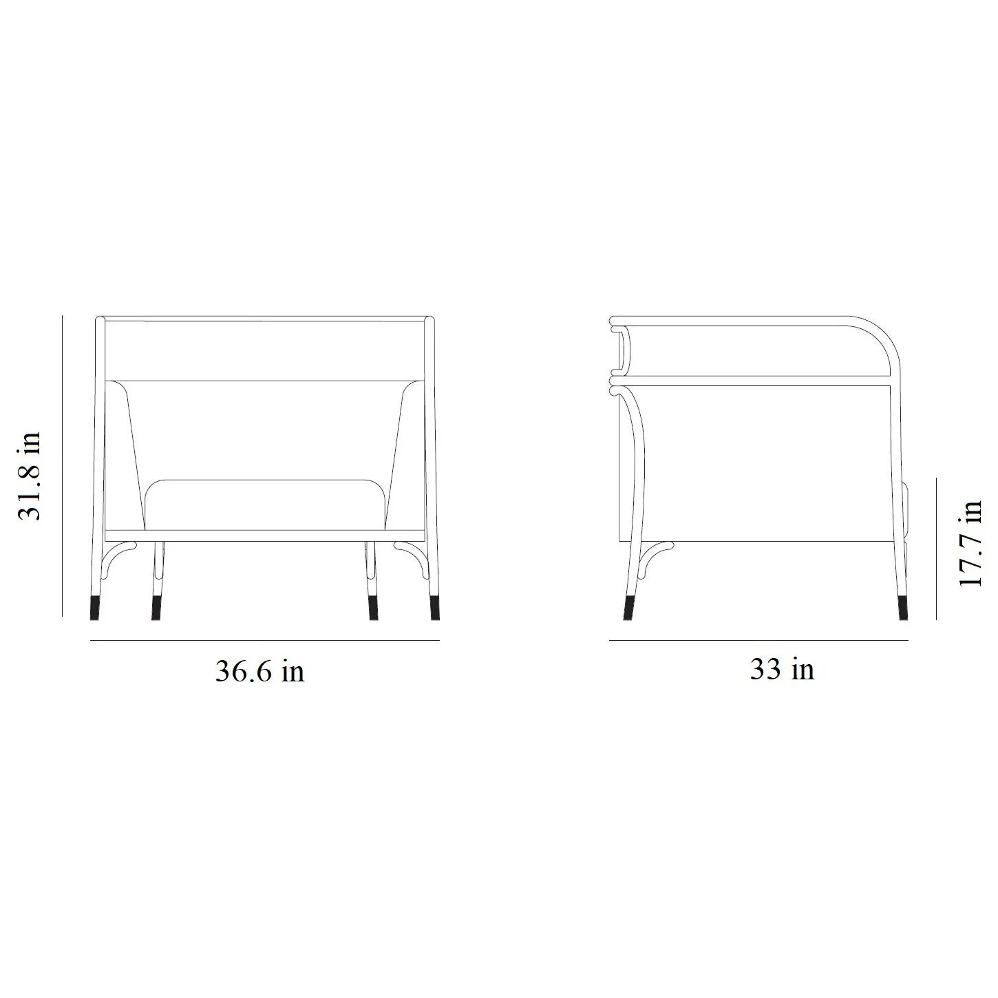 Targa Lounge Chair
