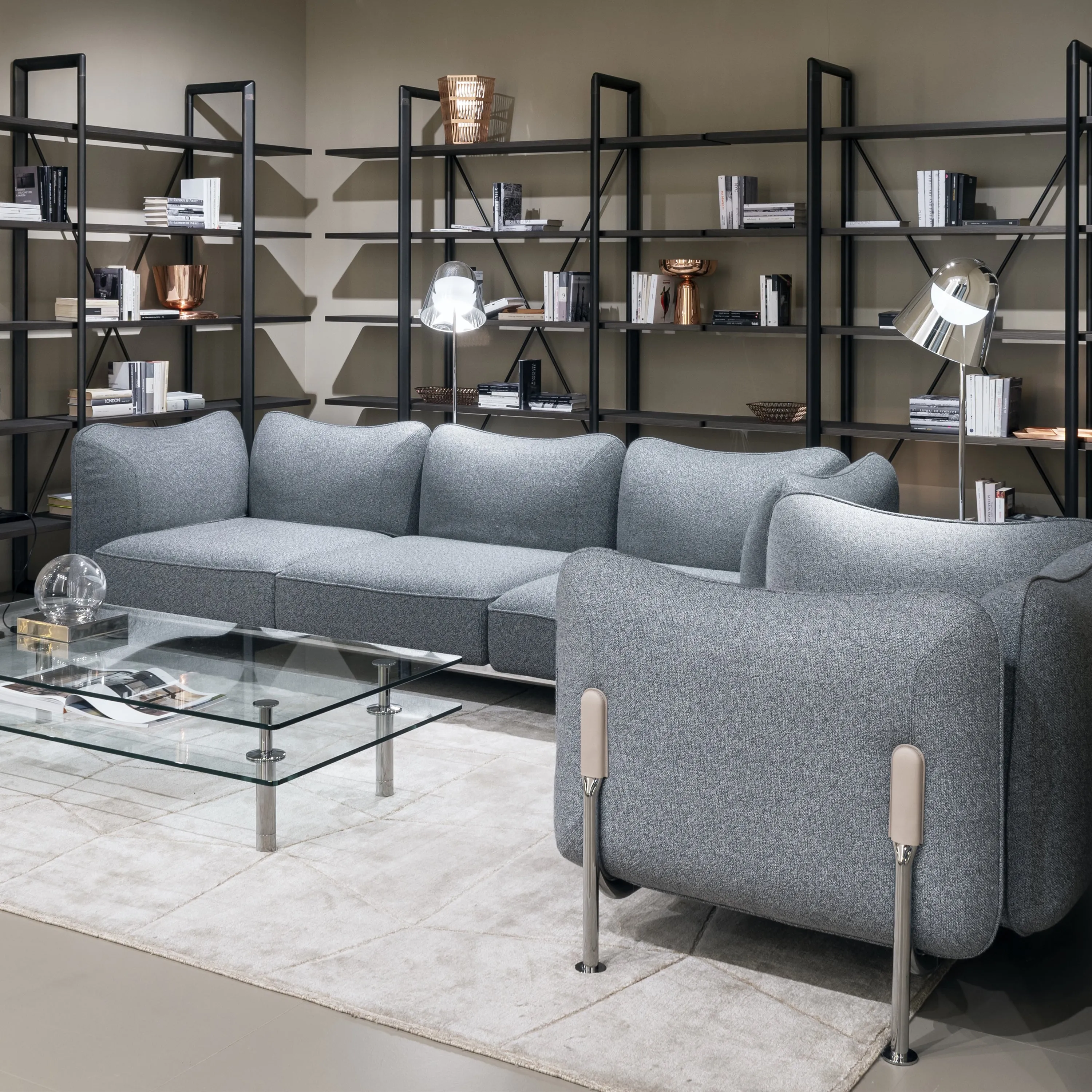 Tasca 3-Seater Sofa
