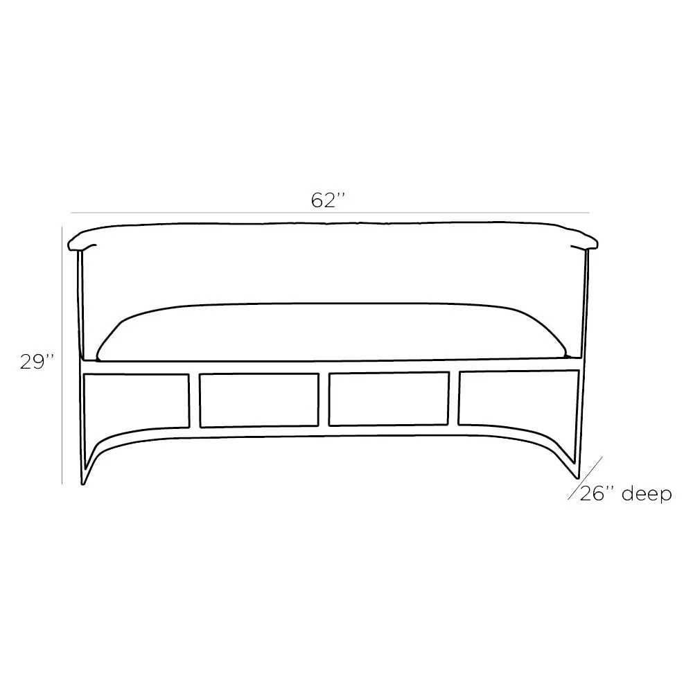 Tatum Settee