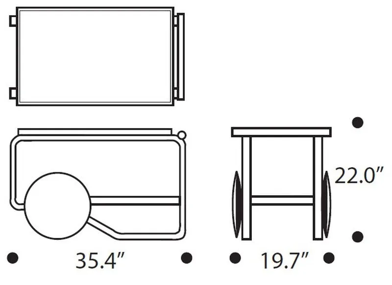 Tea Trolley 901