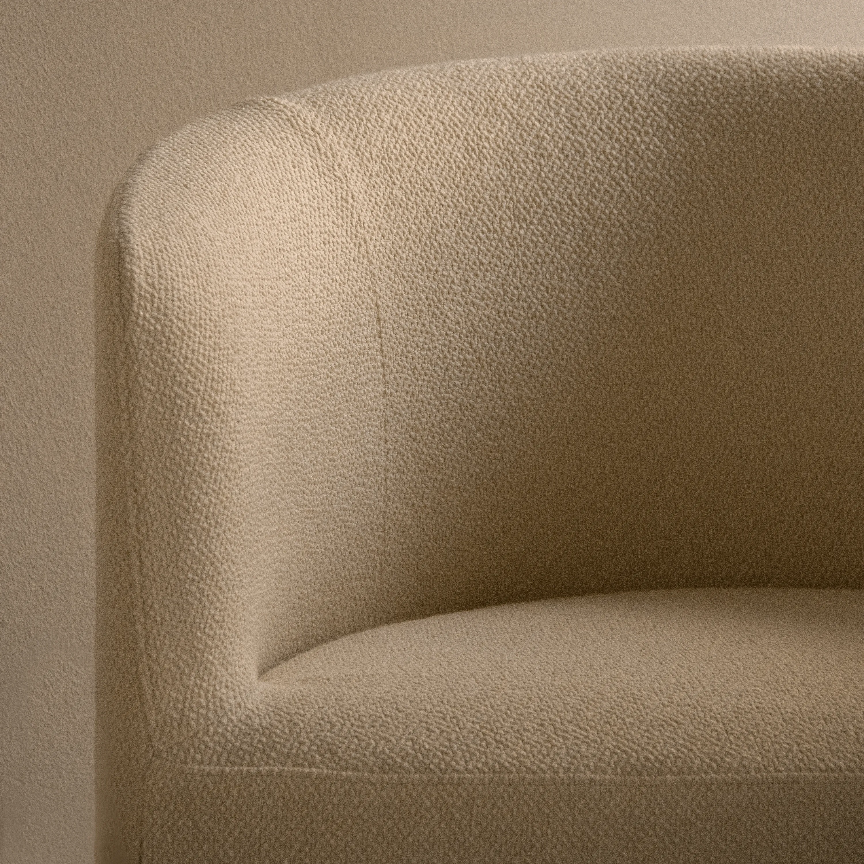 Tearoom Lounge Chair with Loose Cover