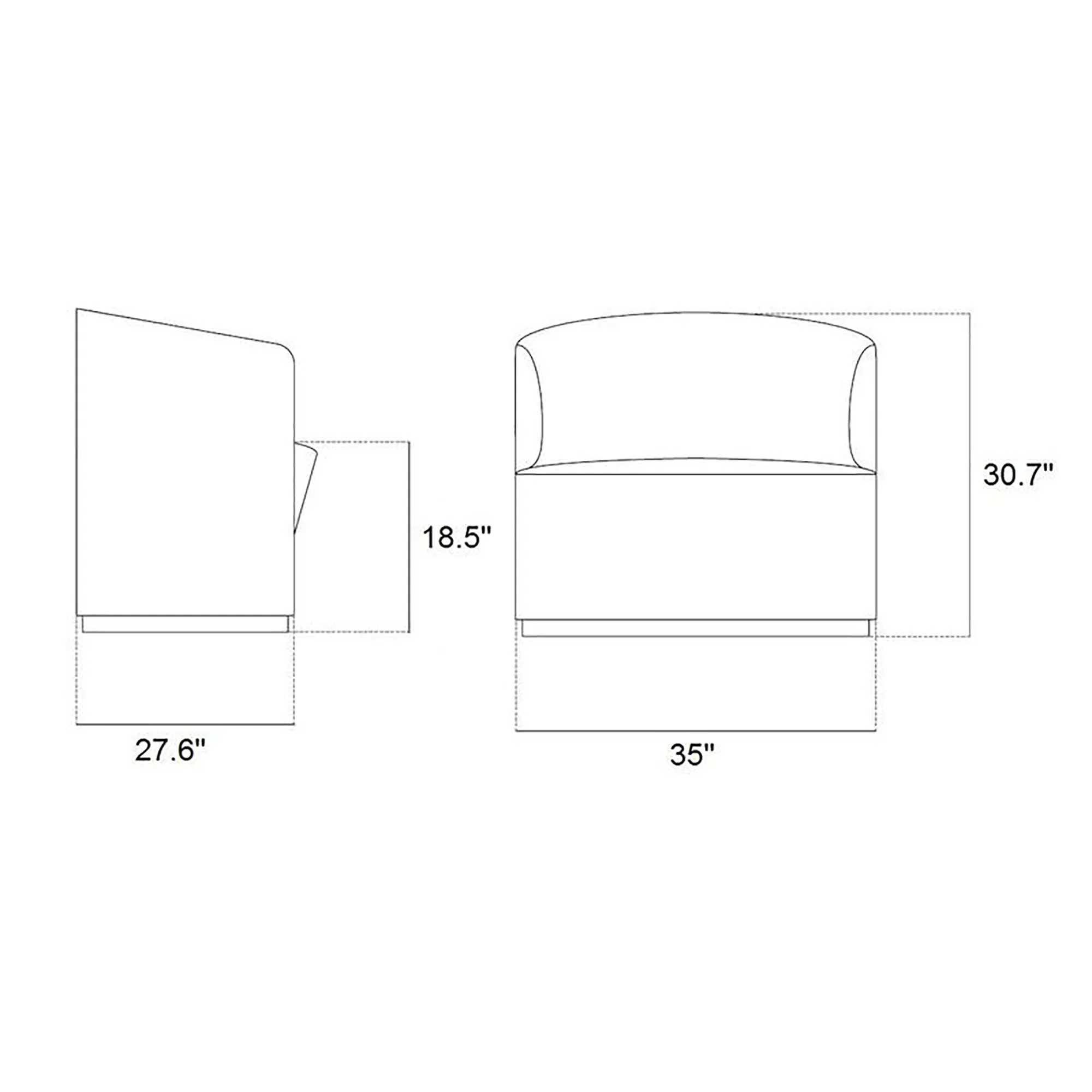 Tearoom Lounge Chair