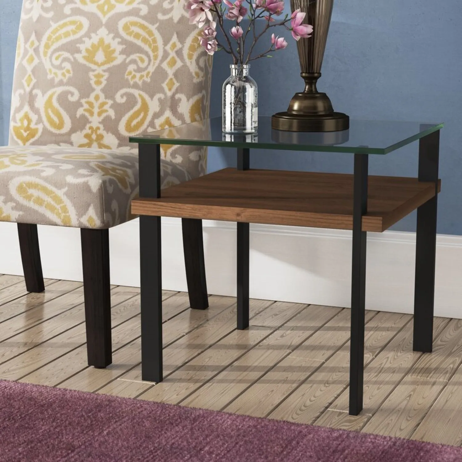 Terrace End Table