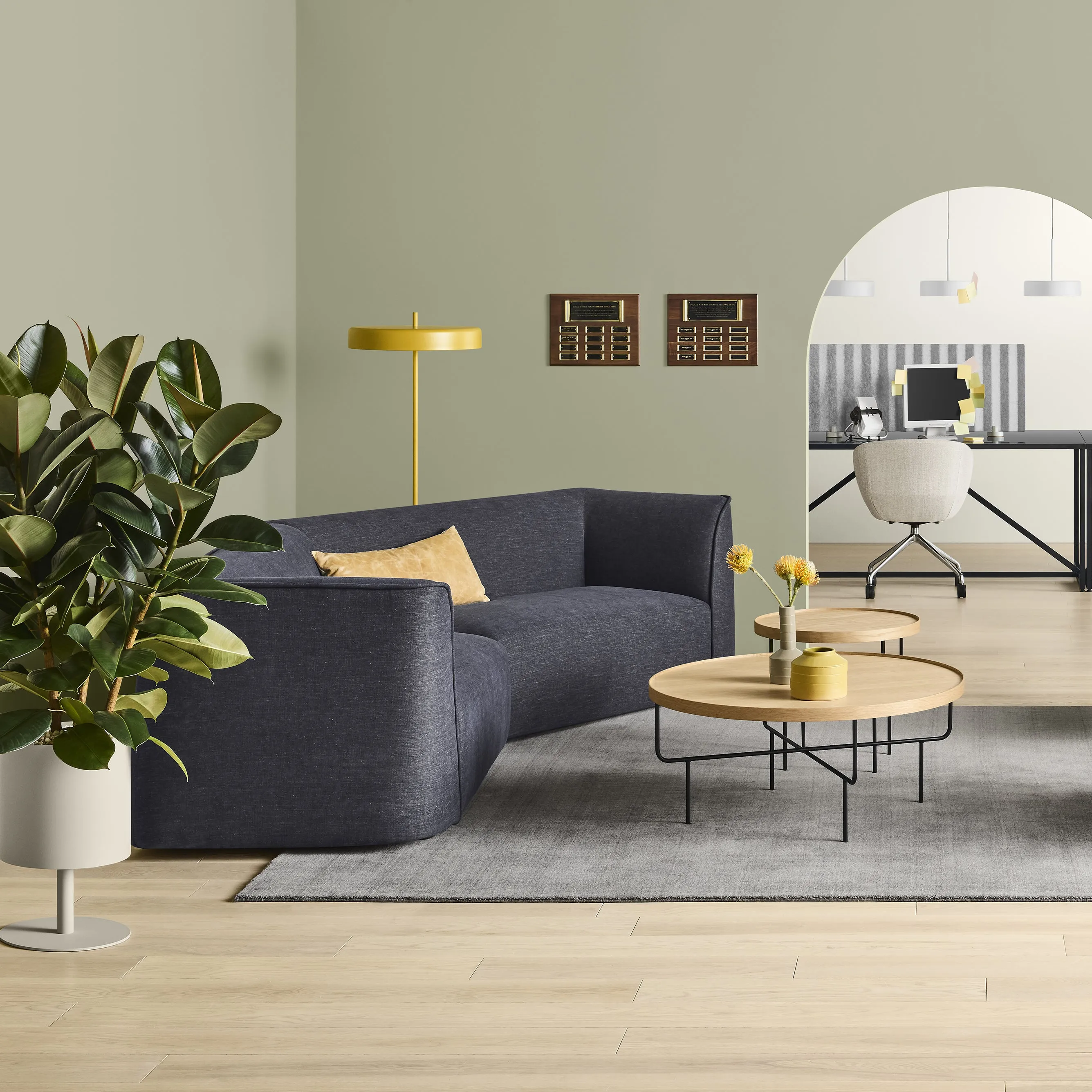 Thataway Small Angled Sectional Sofa
