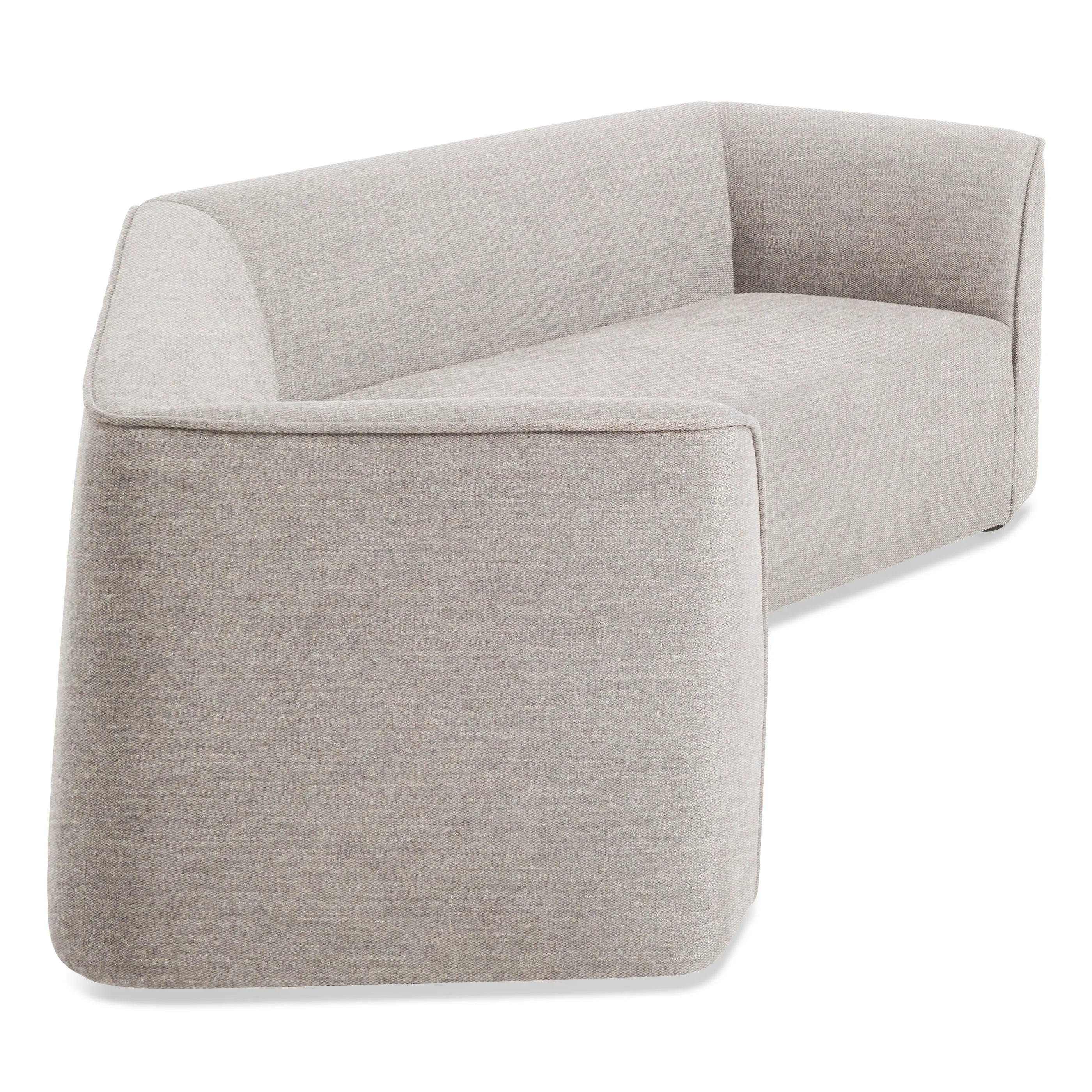 Thataway Small Angled Sectional Sofa